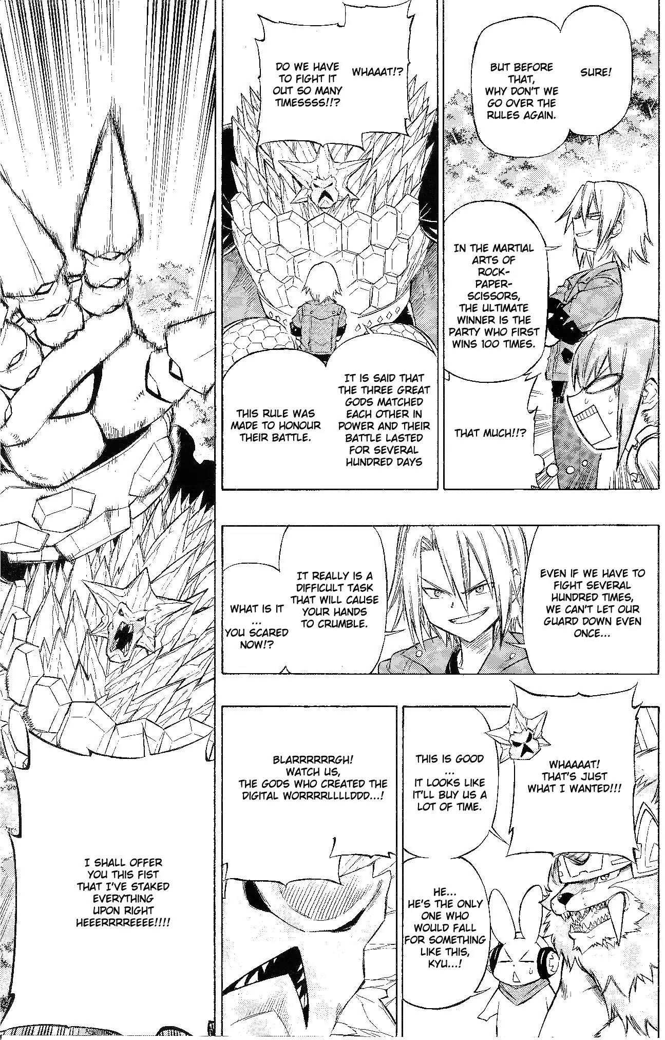 Digimon Cross Wars Chapter 15 page 4 - Chapter 15