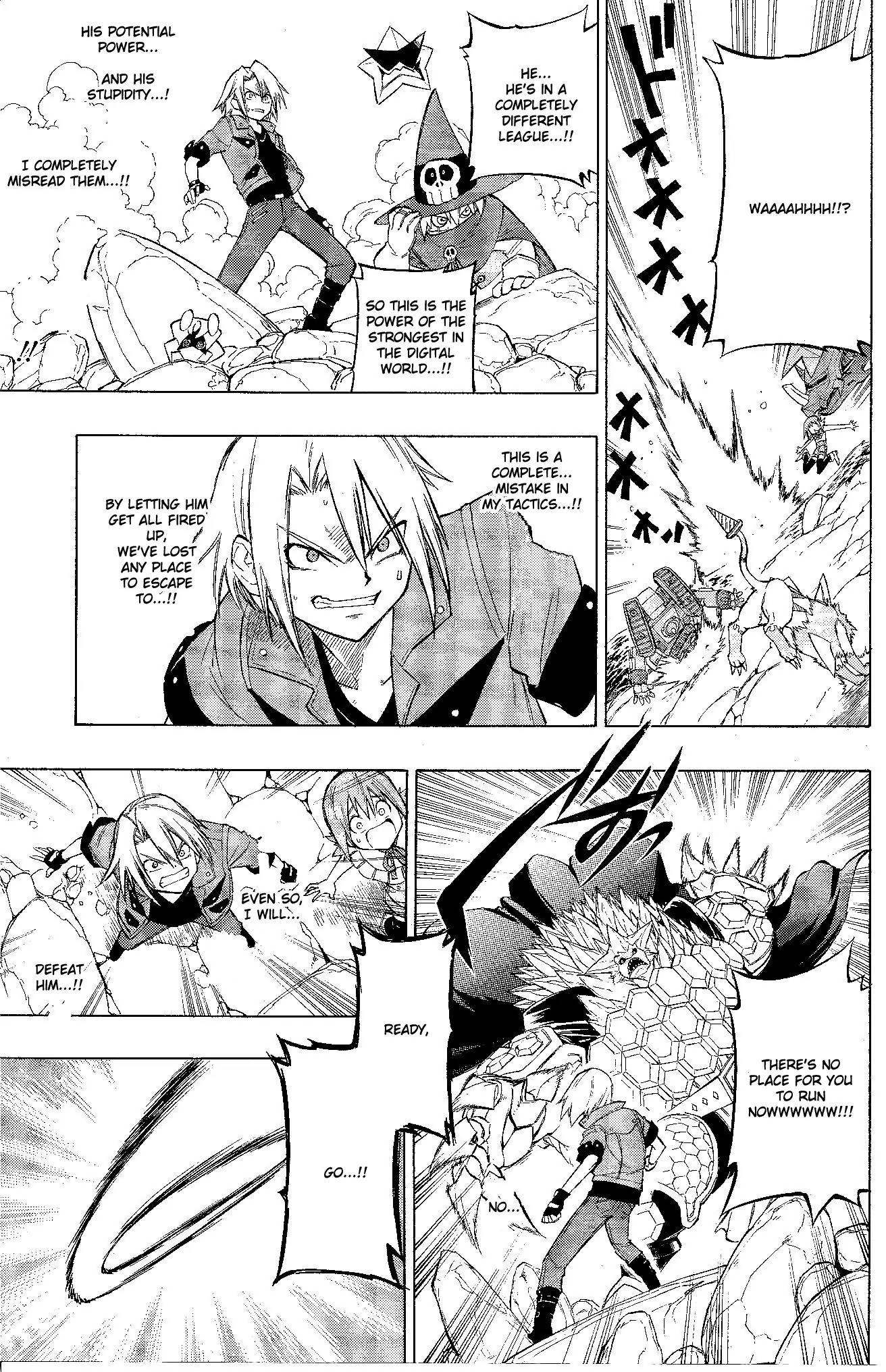 Digimon Cross Wars Chapter 15 page 9 - Chapter 15