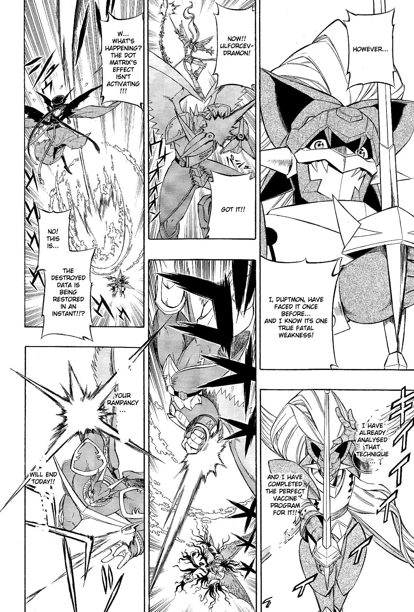 Digimon Cross Wars Chapter 16 page 10 - Chapter 16