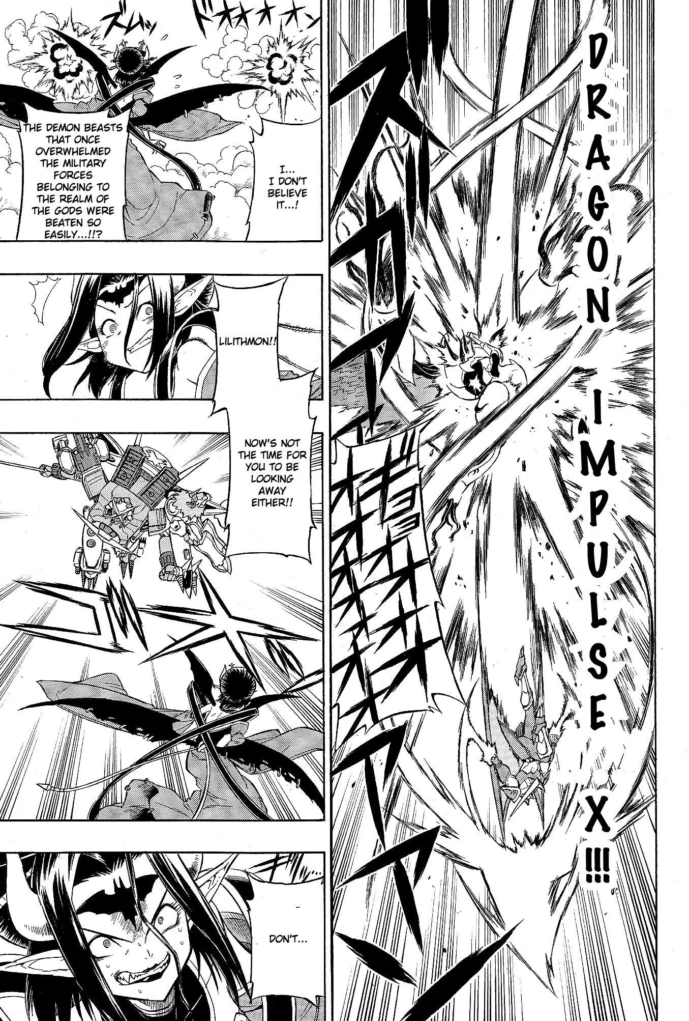 Digimon Cross Wars Chapter 16 page 11 - Chapter 16