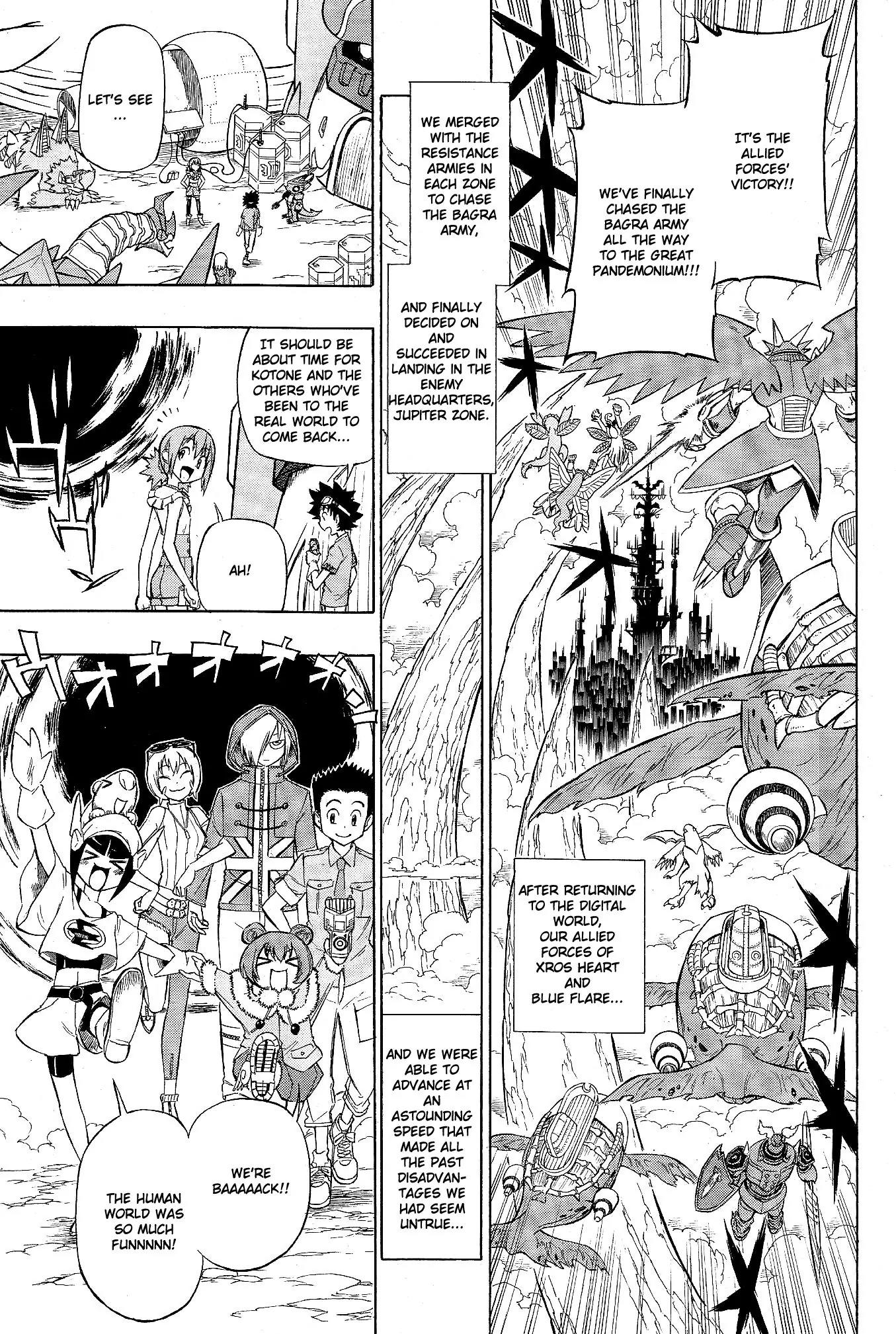 Digimon Cross Wars Chapter 16 page 14 - Chapter 16