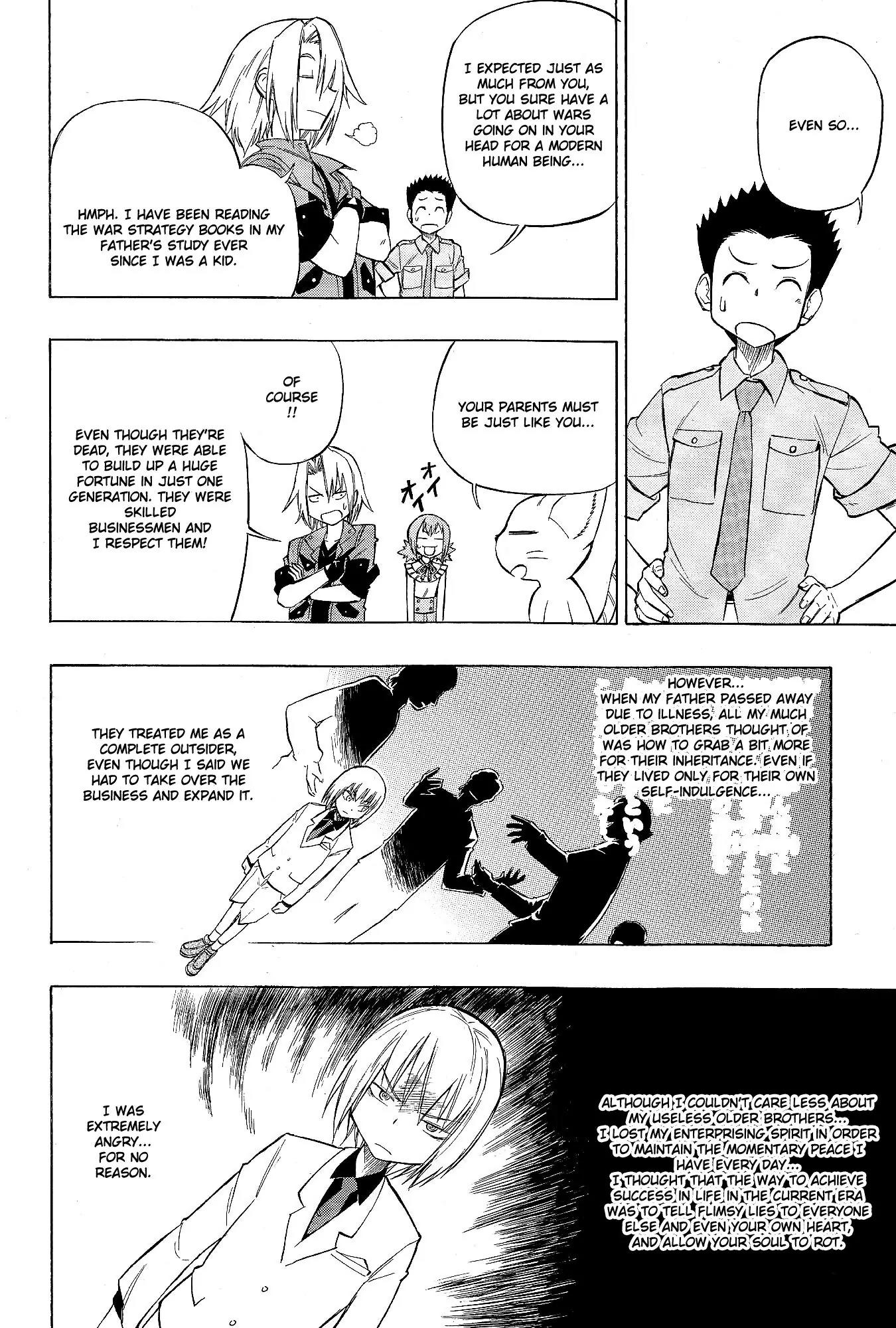 Digimon Cross Wars Chapter 16 page 19 - Chapter 16