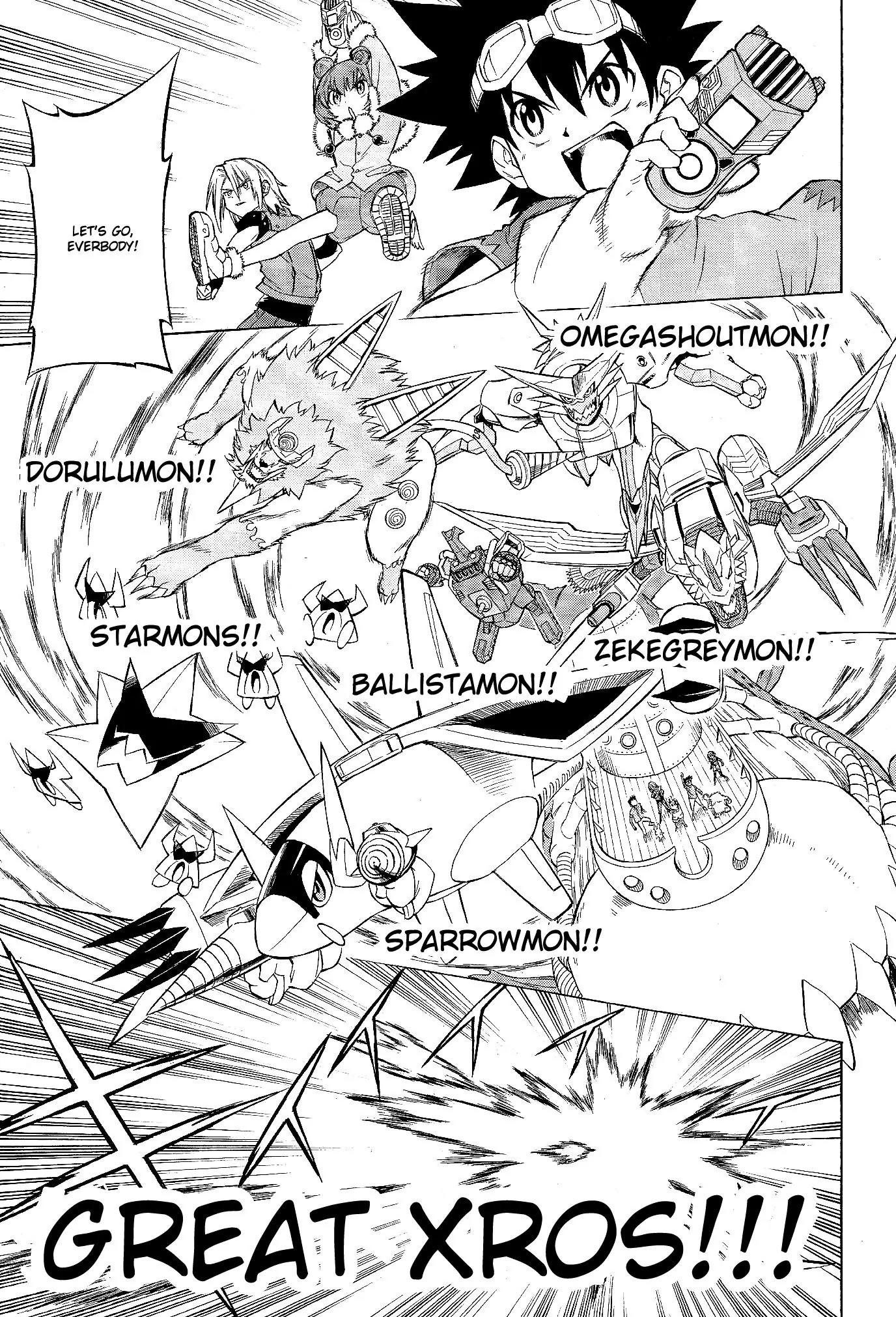 Digimon Cross Wars Chapter 16 page 2 - Chapter 16