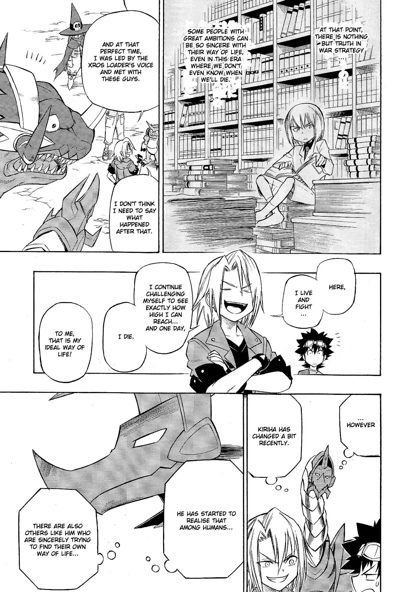 Digimon Cross Wars Chapter 16 page 20 - Chapter 16
