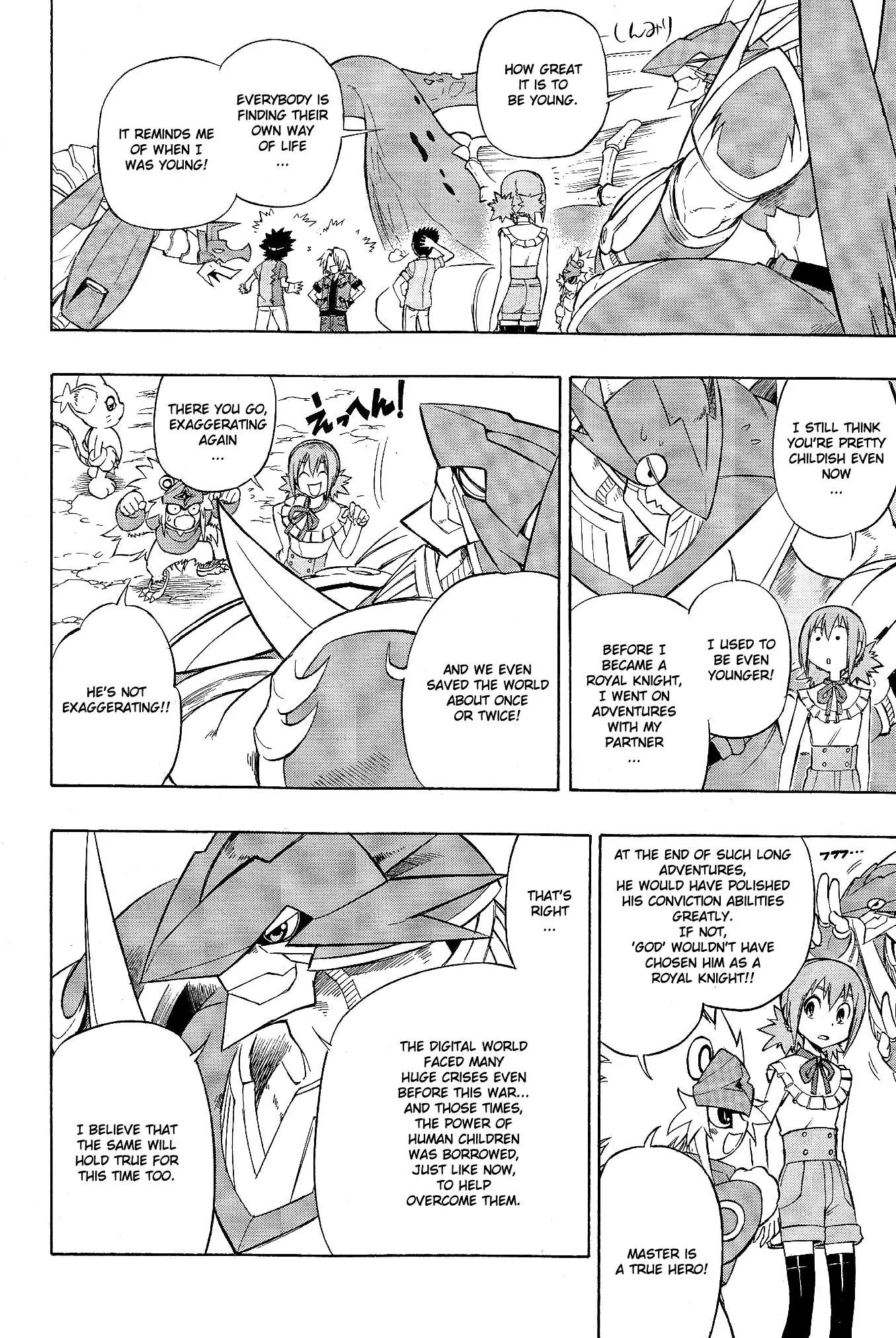 Digimon Cross Wars Chapter 16 page 21 - Chapter 16