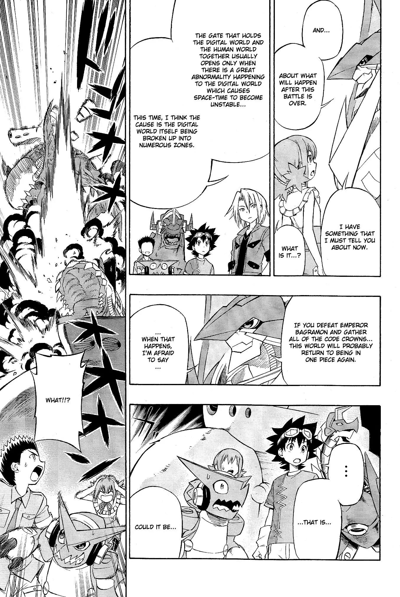 Digimon Cross Wars Chapter 16 page 22 - Chapter 16