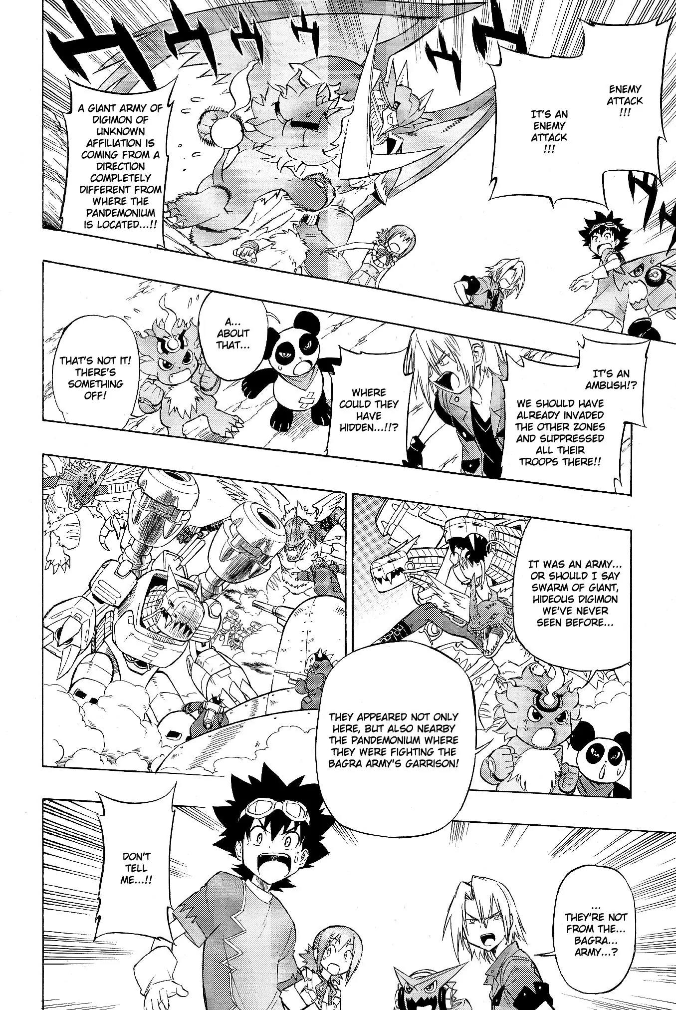Digimon Cross Wars Chapter 16 page 23 - Chapter 16