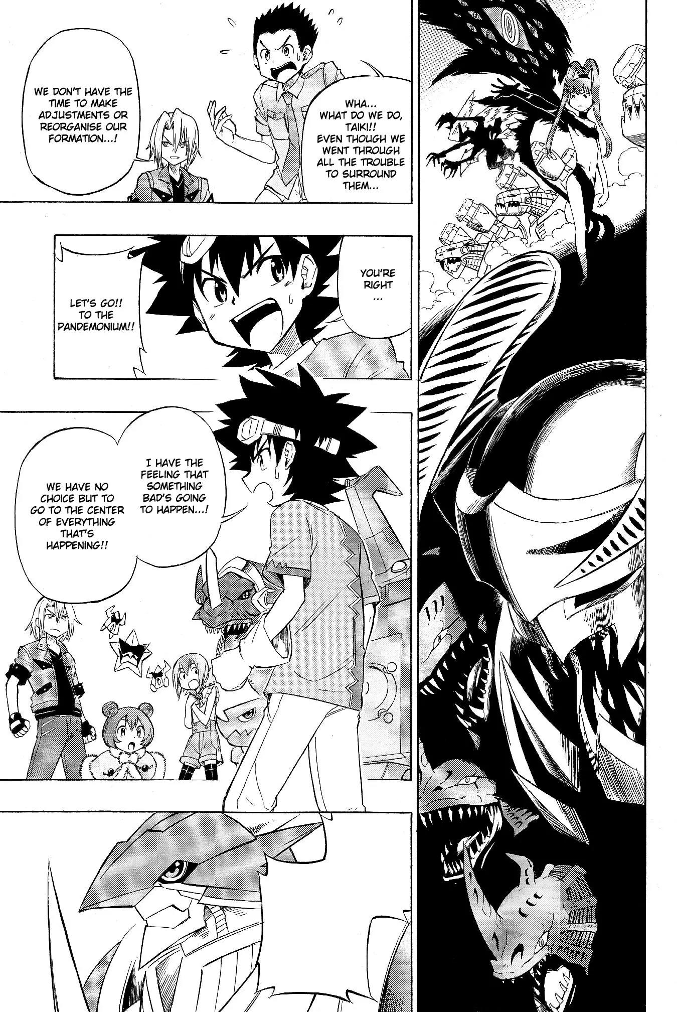Digimon Cross Wars Chapter 16 page 24 - Chapter 16