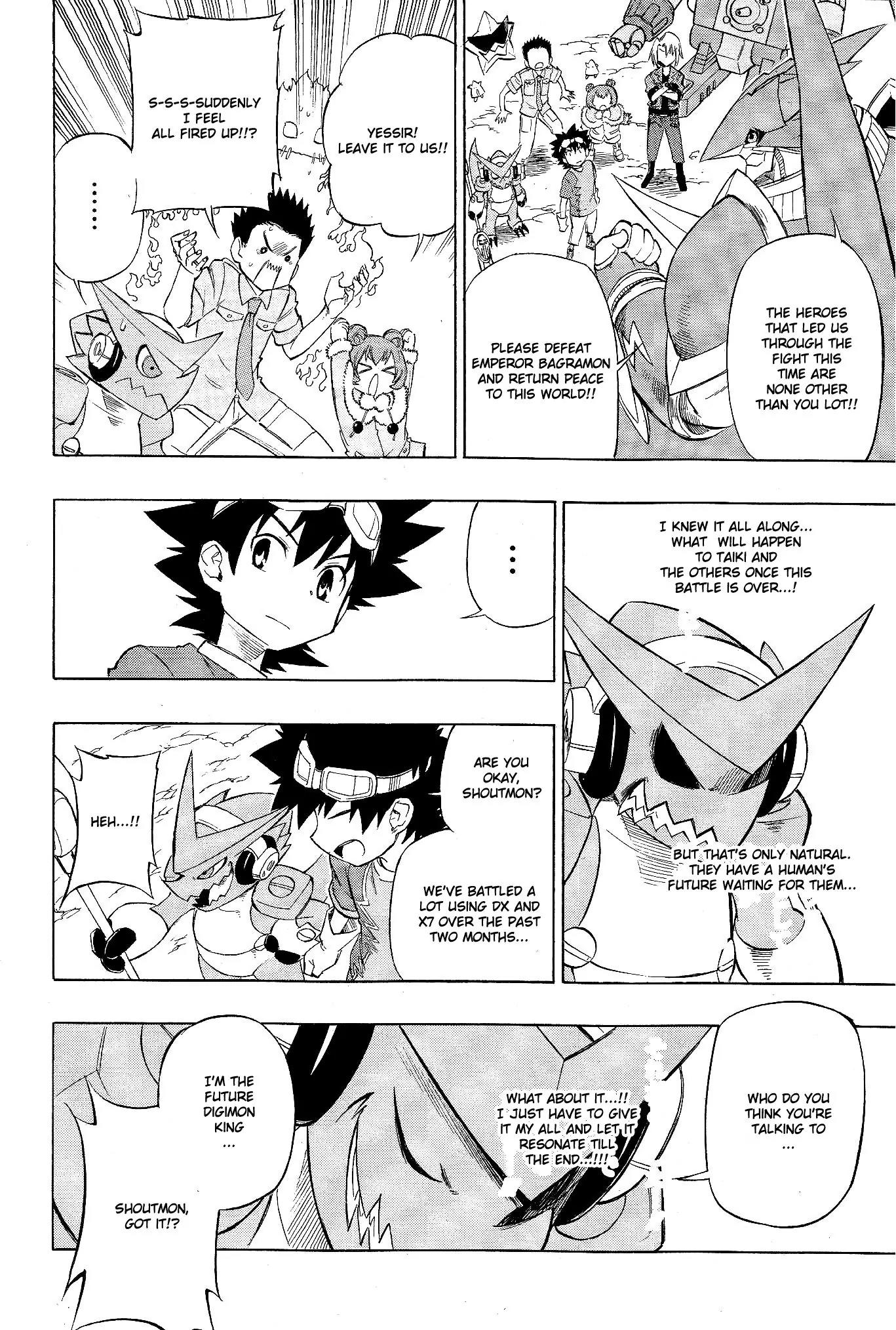 Digimon Cross Wars Chapter 16 page 25 - Chapter 16