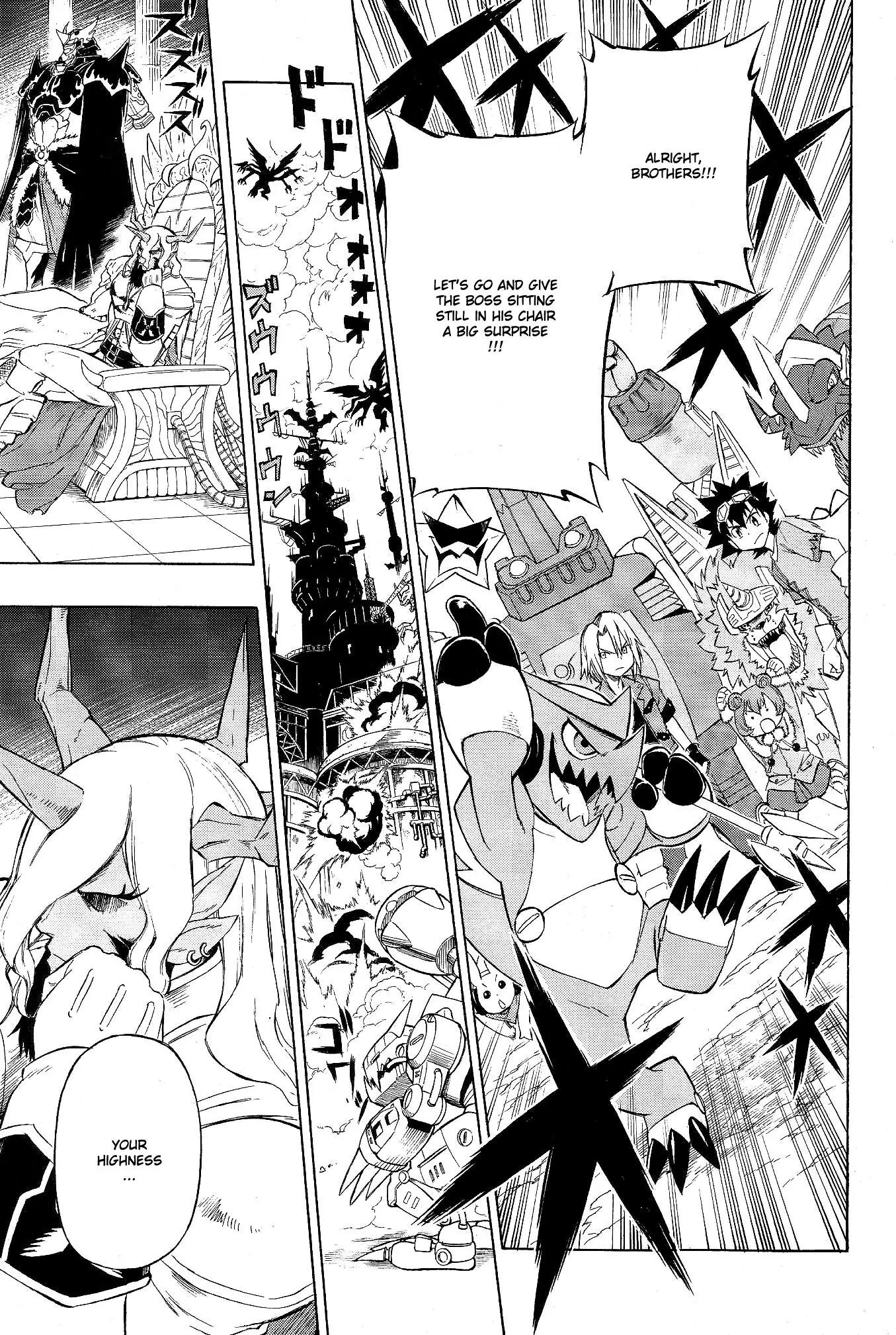 Digimon Cross Wars Chapter 16 page 26 - Chapter 16