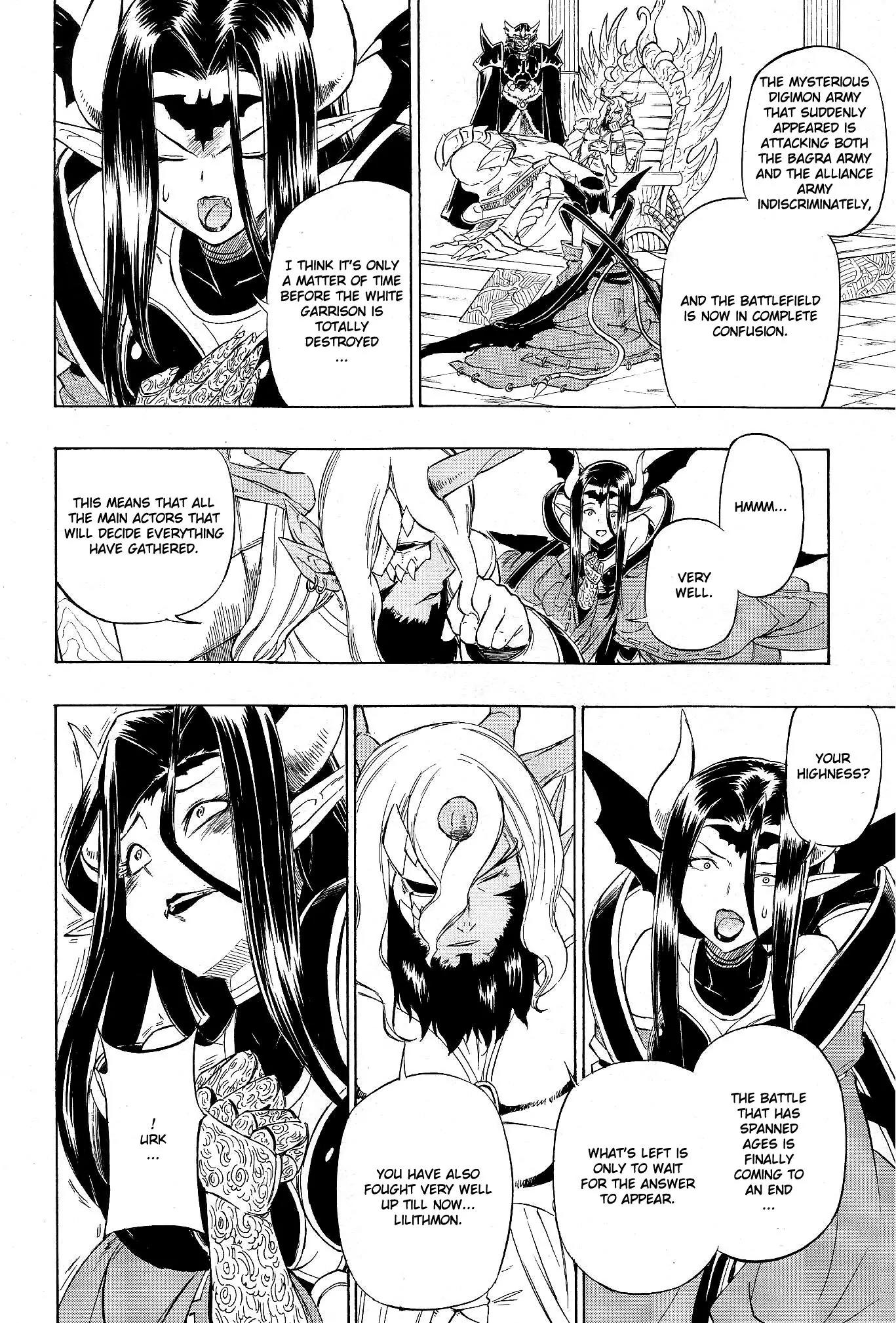 Digimon Cross Wars Chapter 16 page 27 - Chapter 16