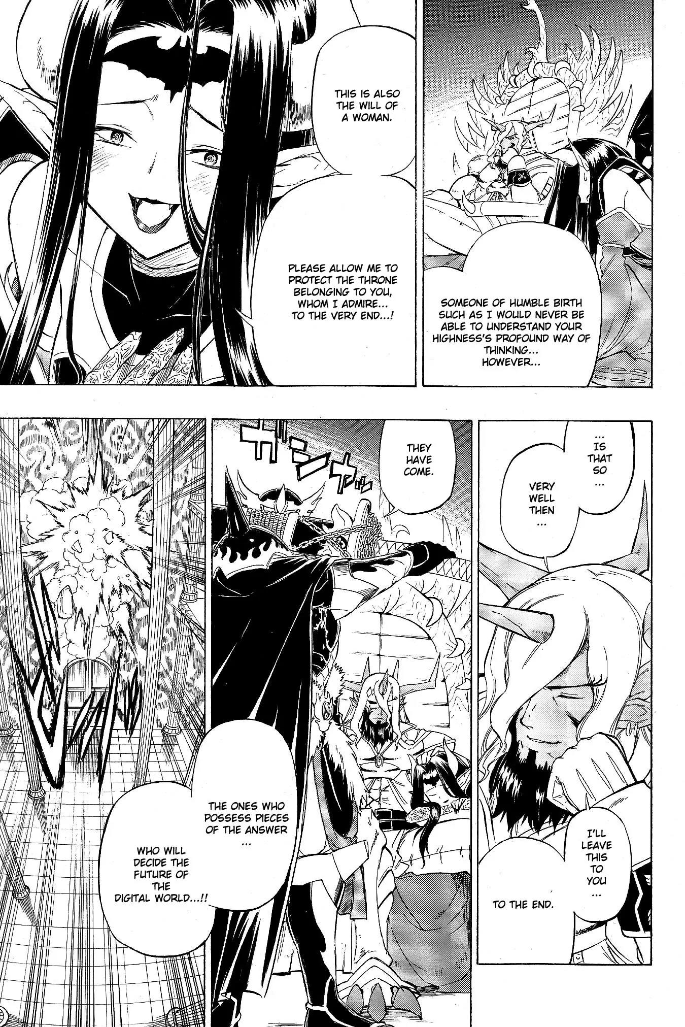 Digimon Cross Wars Chapter 16 page 28 - Chapter 16