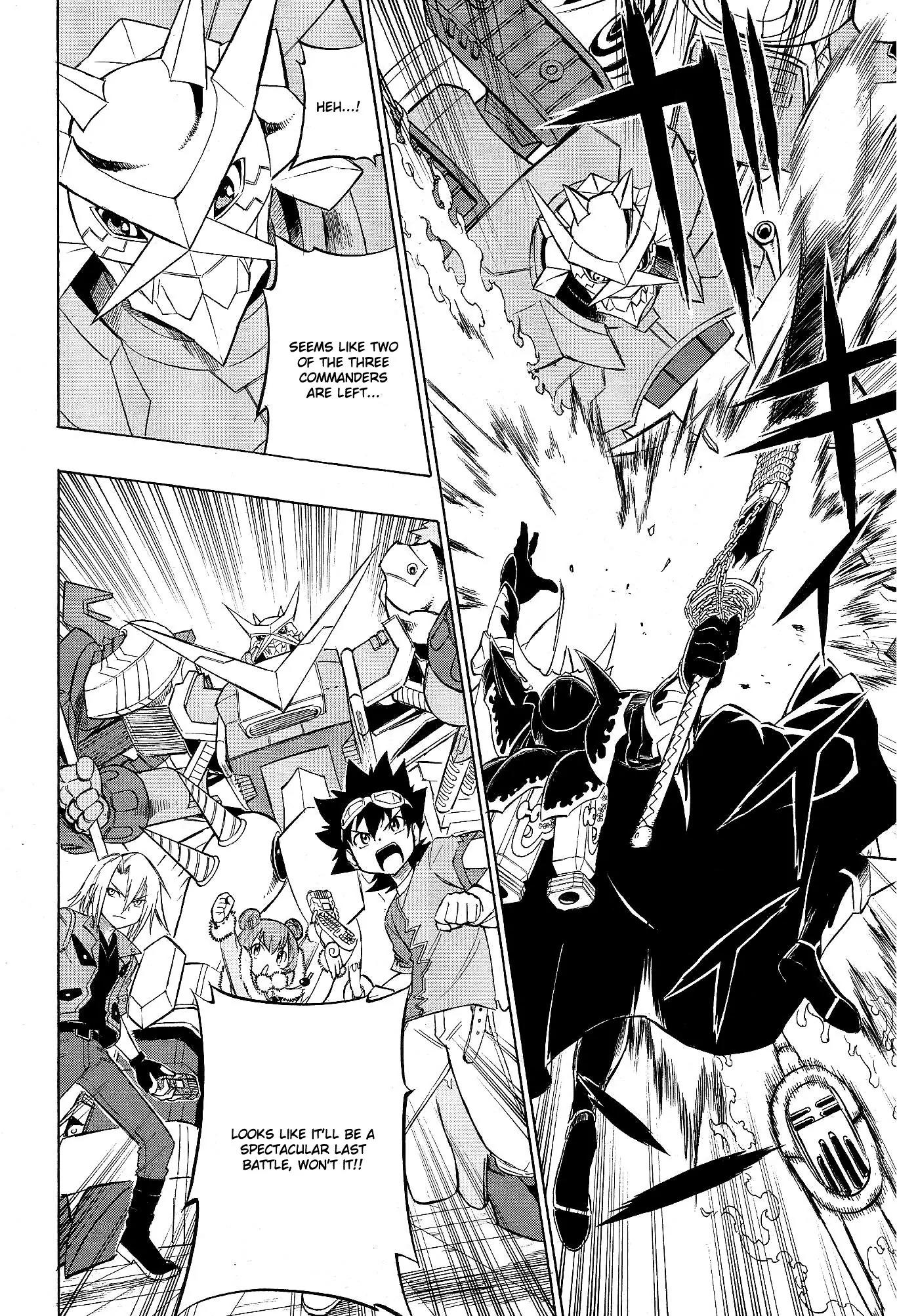 Digimon Cross Wars Chapter 16 page 30 - Chapter 16