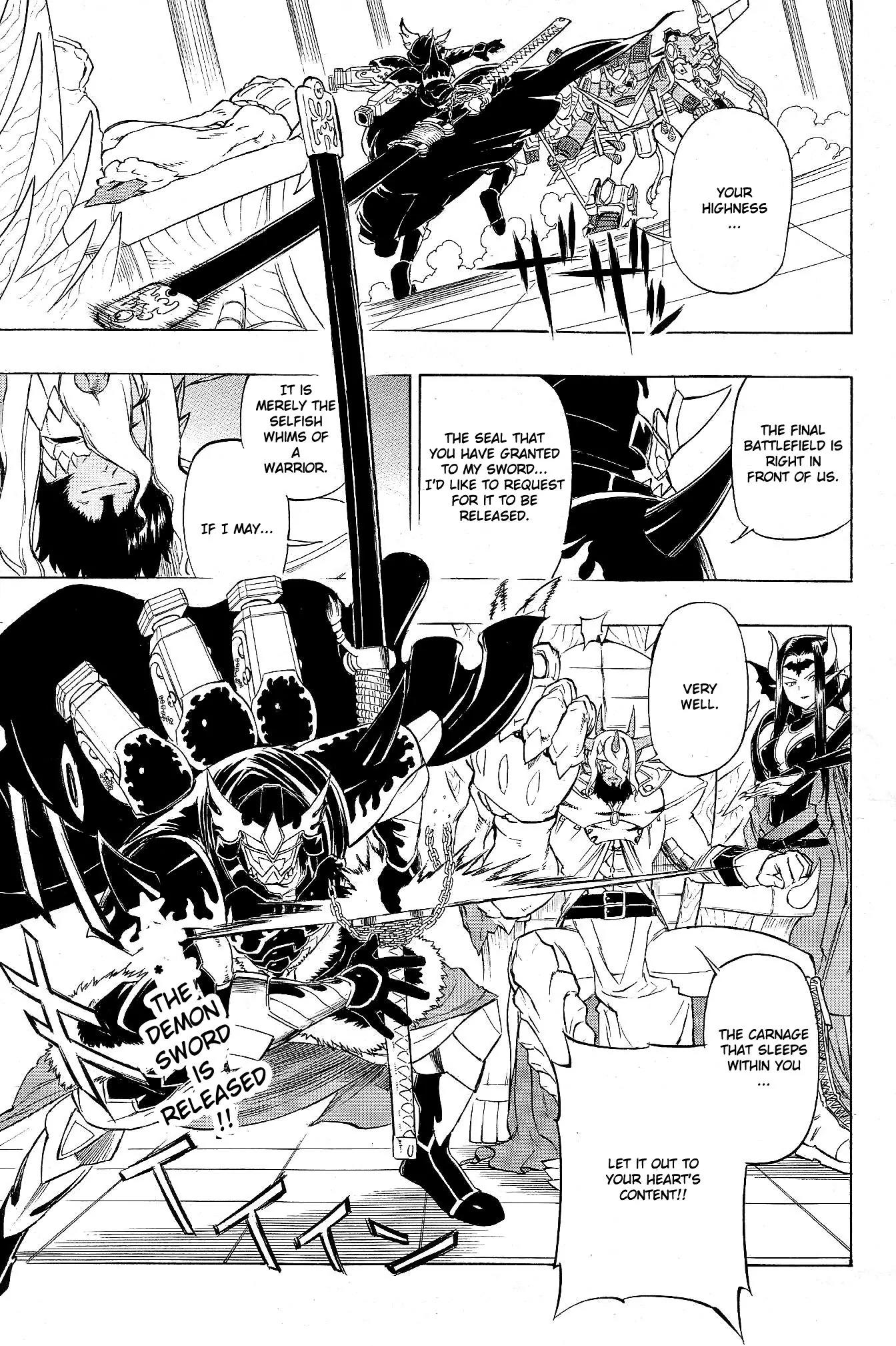 Digimon Cross Wars Chapter 16 page 31 - Chapter 16