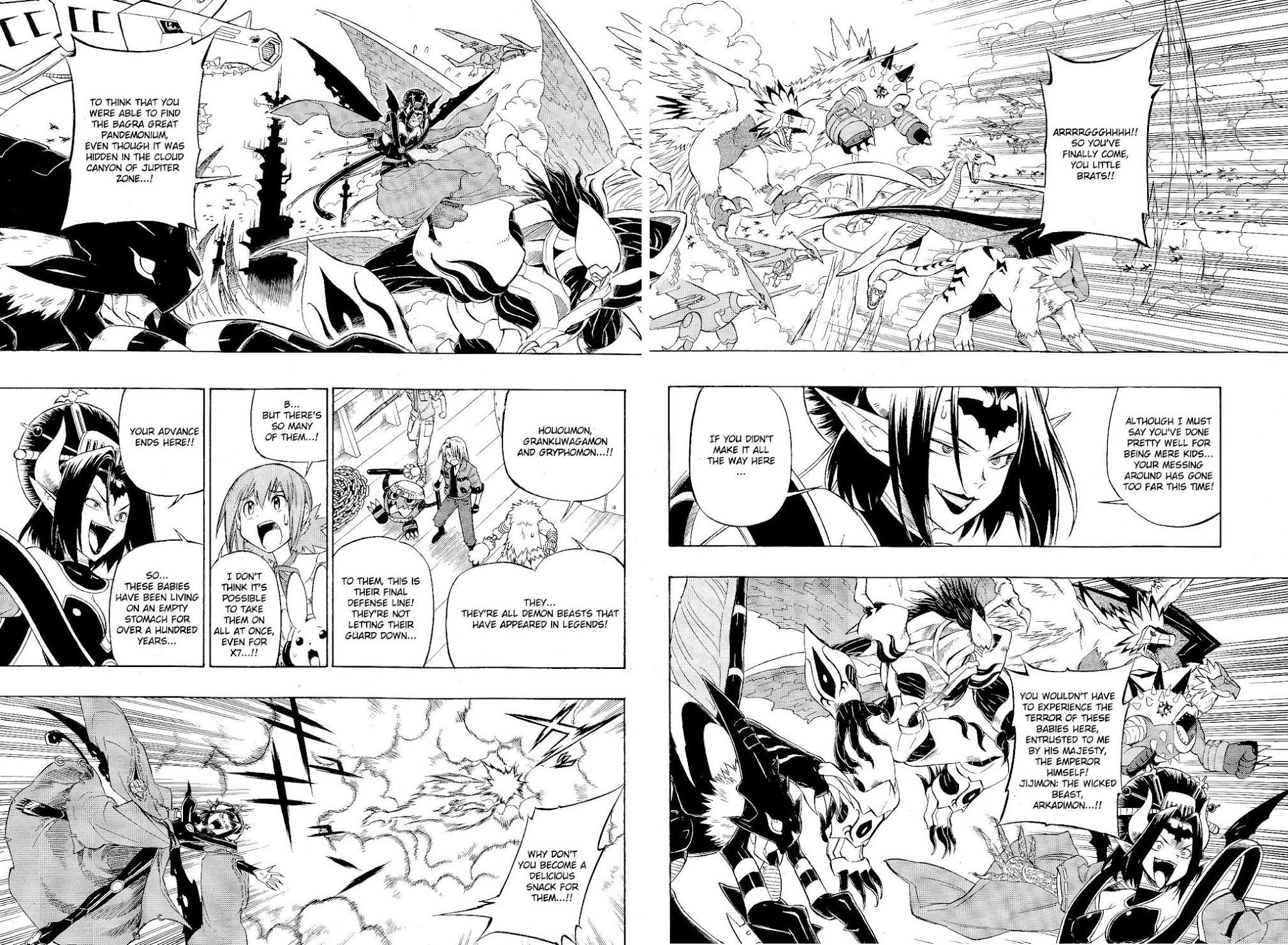 Digimon Cross Wars Chapter 16 page 4 - Chapter 16