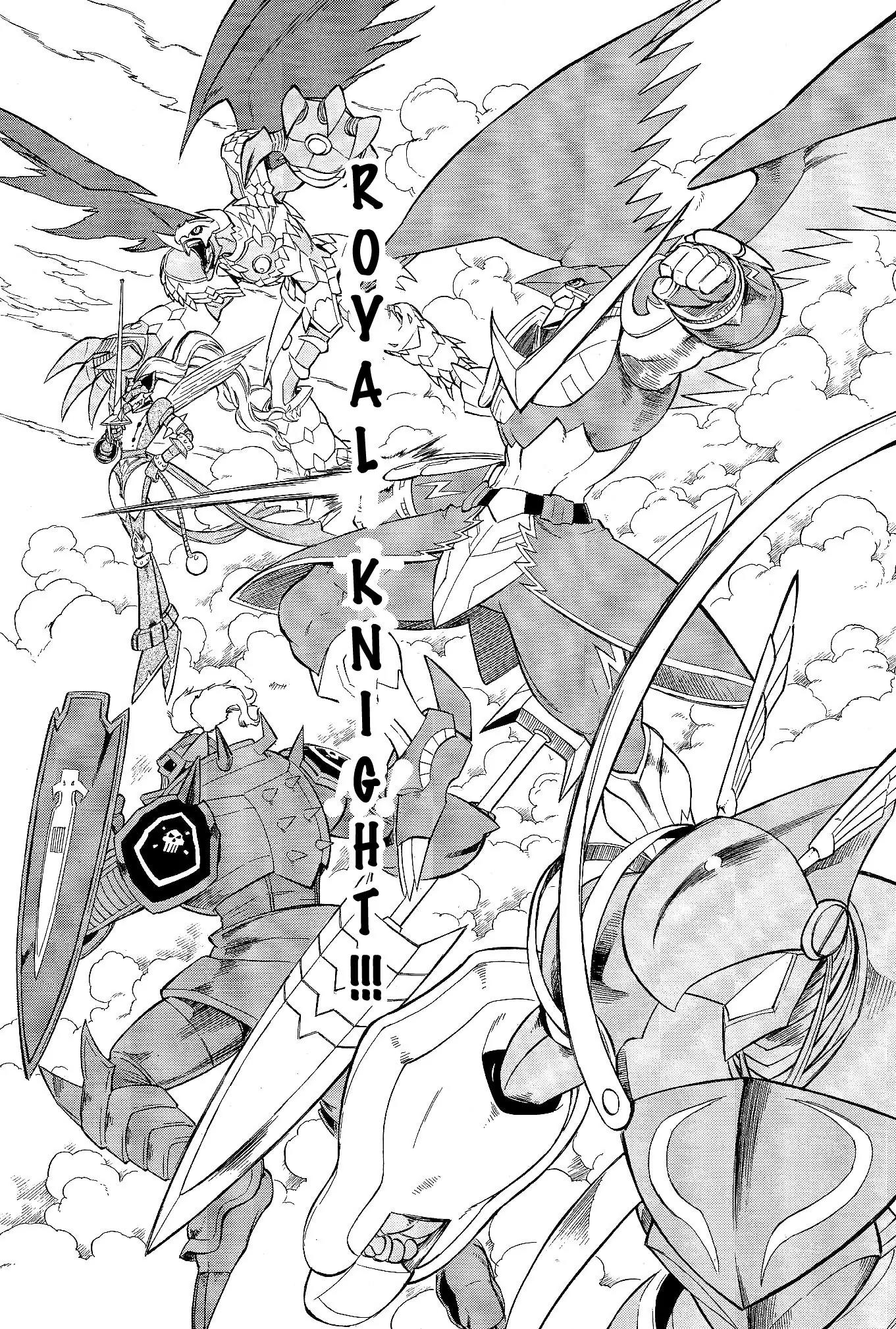 Digimon Cross Wars Chapter 16 page 6 - Chapter 16