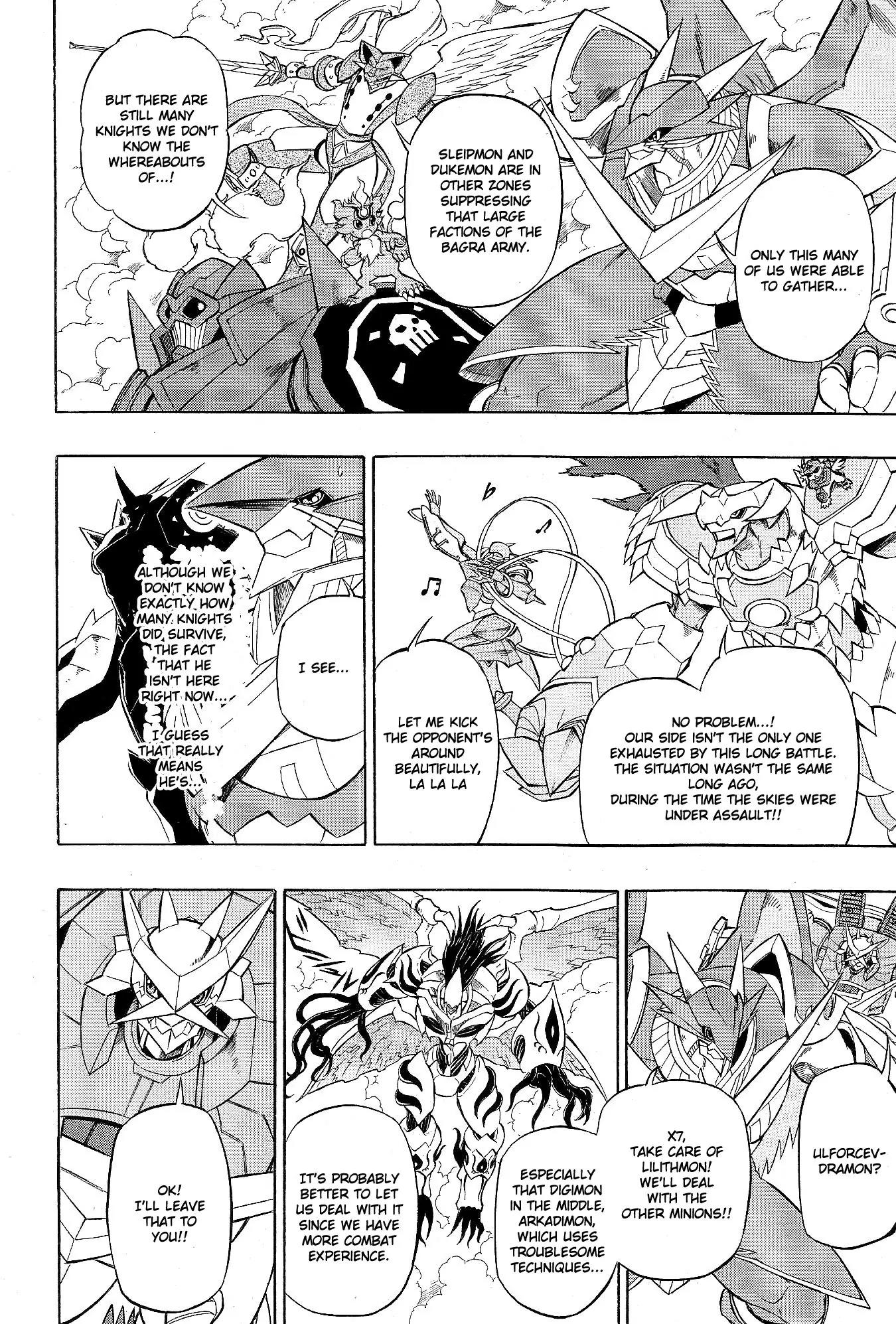 Digimon Cross Wars Chapter 16 page 7 - Chapter 16
