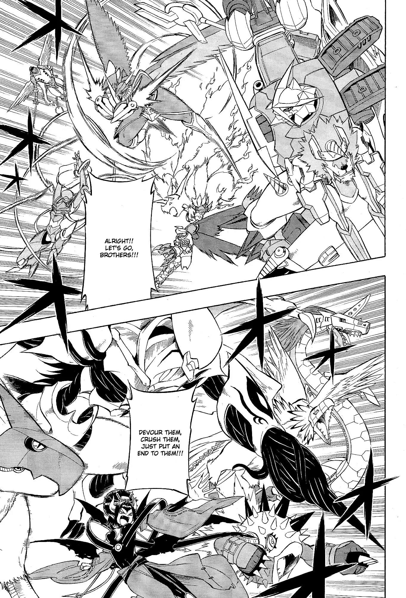 Digimon Cross Wars Chapter 16 page 8 - Chapter 16