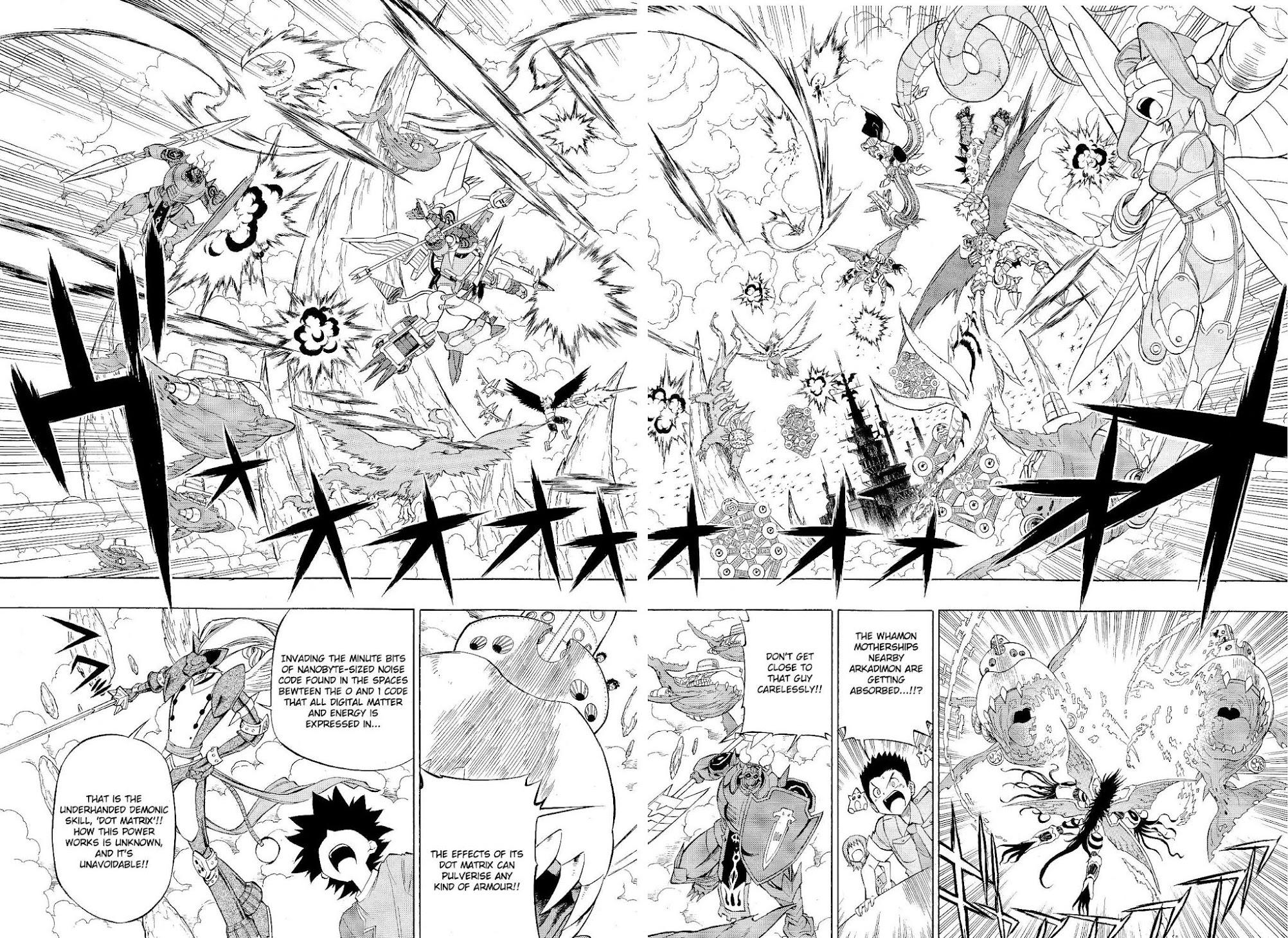 Digimon Cross Wars Chapter 16 page 9 - Chapter 16