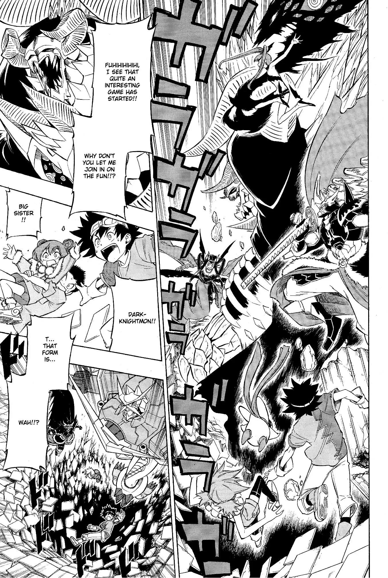 Digimon Cross Wars Chapter 17 page 10 - Chapter 17