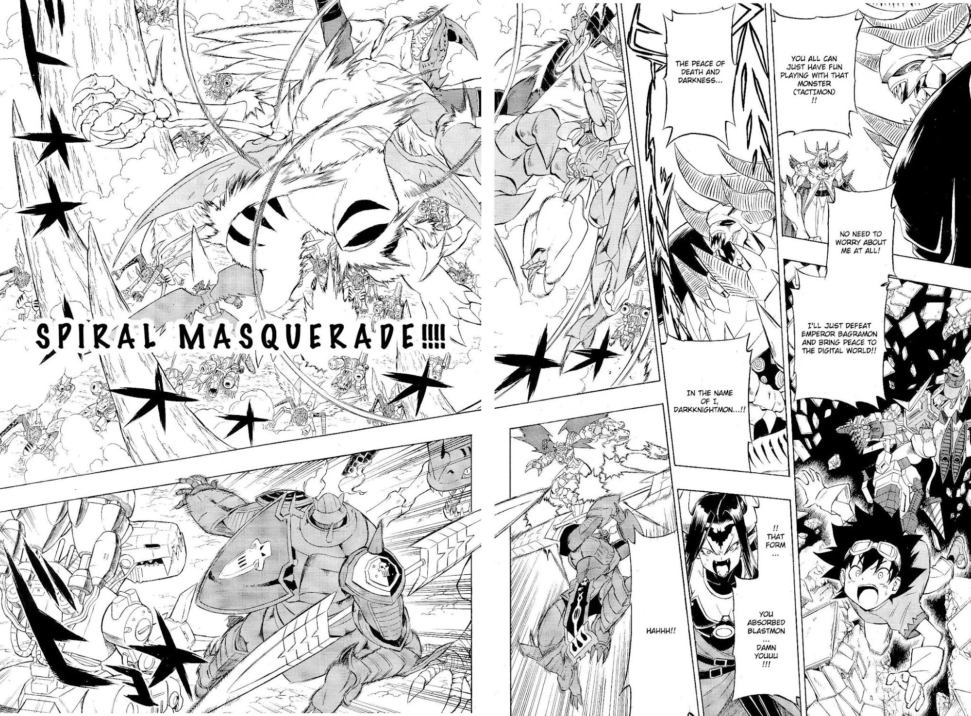 Digimon Cross Wars Chapter 17 page 11 - Chapter 17
