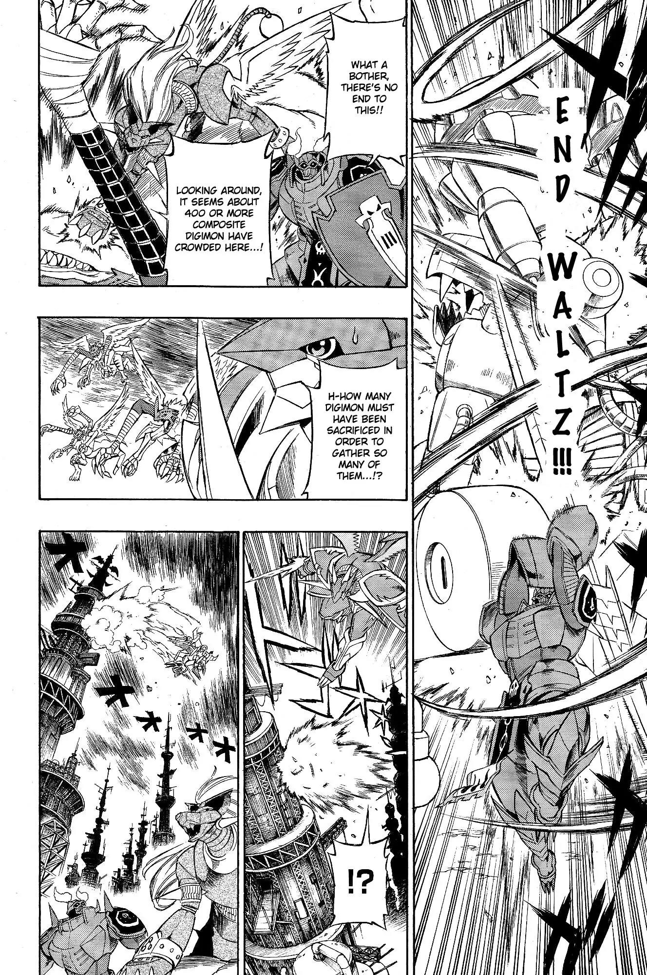 Digimon Cross Wars Chapter 17 page 12 - Chapter 17