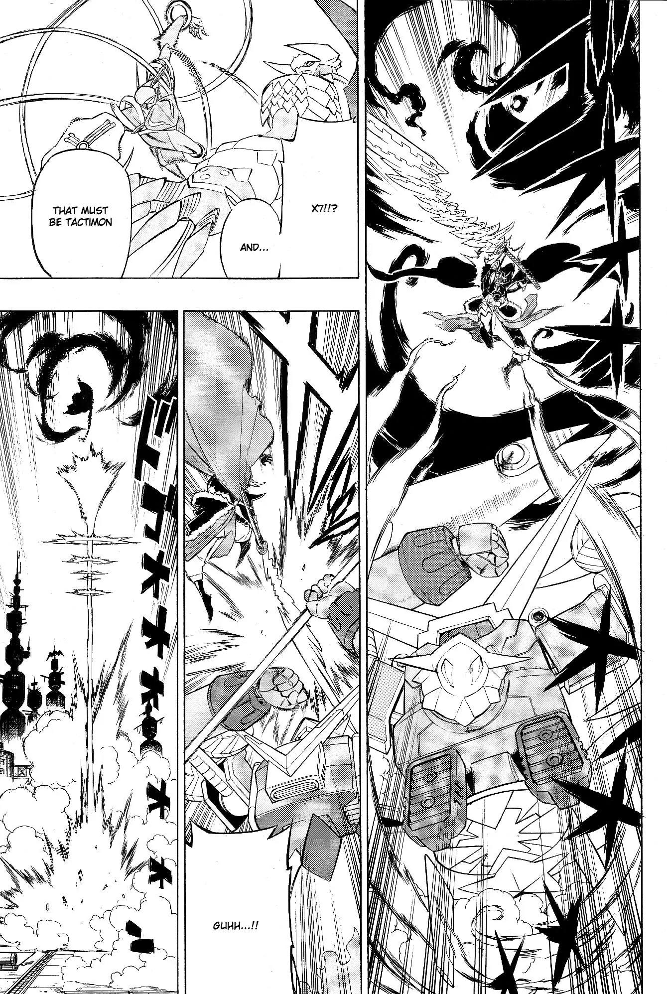 Digimon Cross Wars Chapter 17 page 13 - Chapter 17
