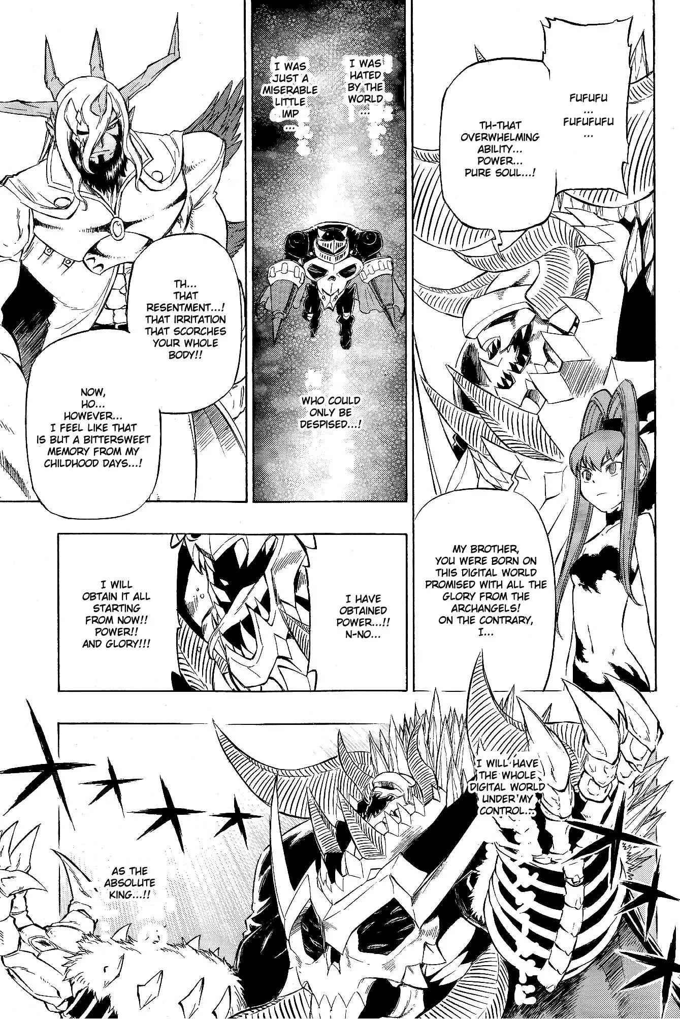 Digimon Cross Wars Chapter 17 page 17 - Chapter 17
