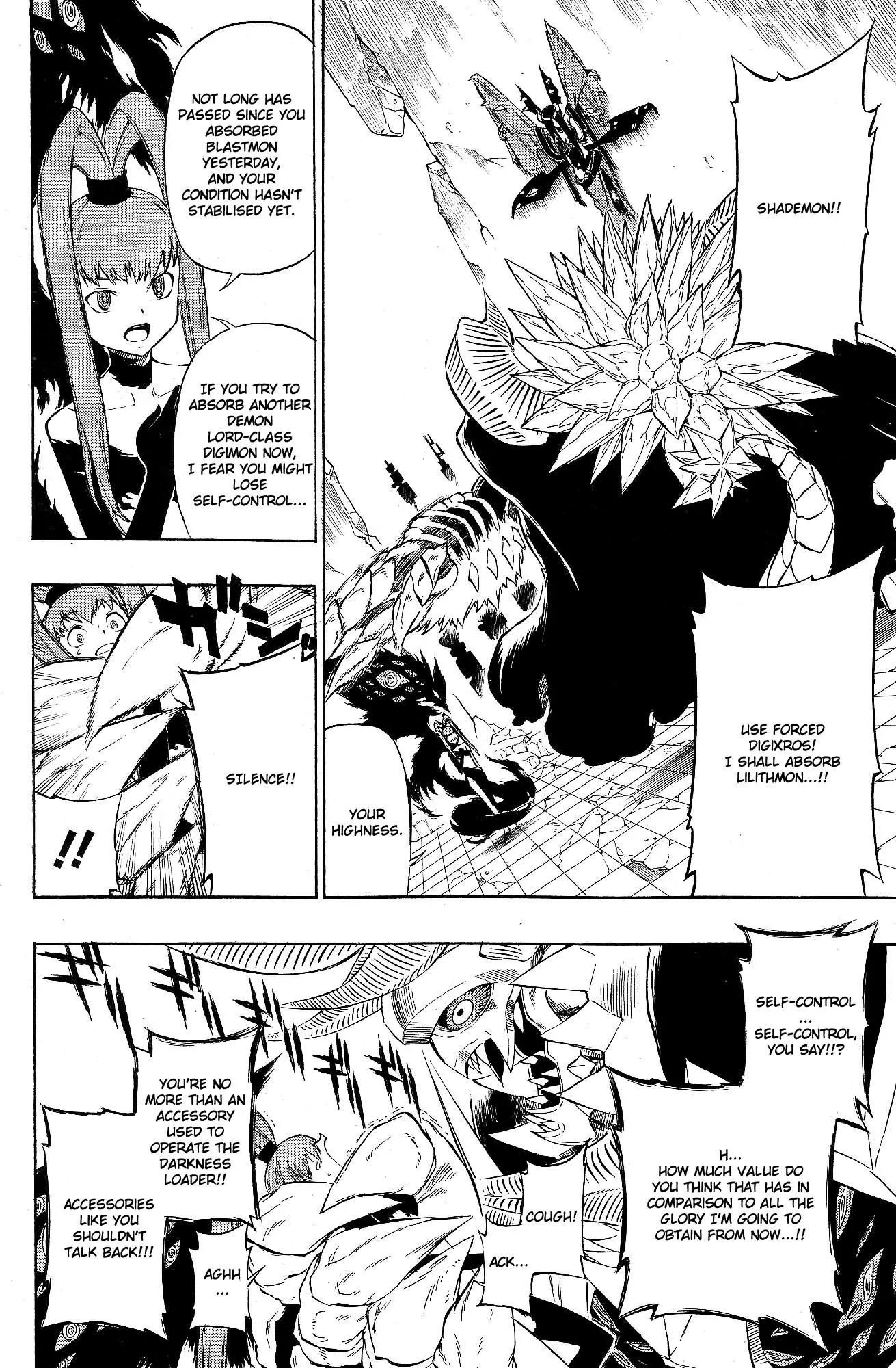 Digimon Cross Wars Chapter 17 page 18 - Chapter 17