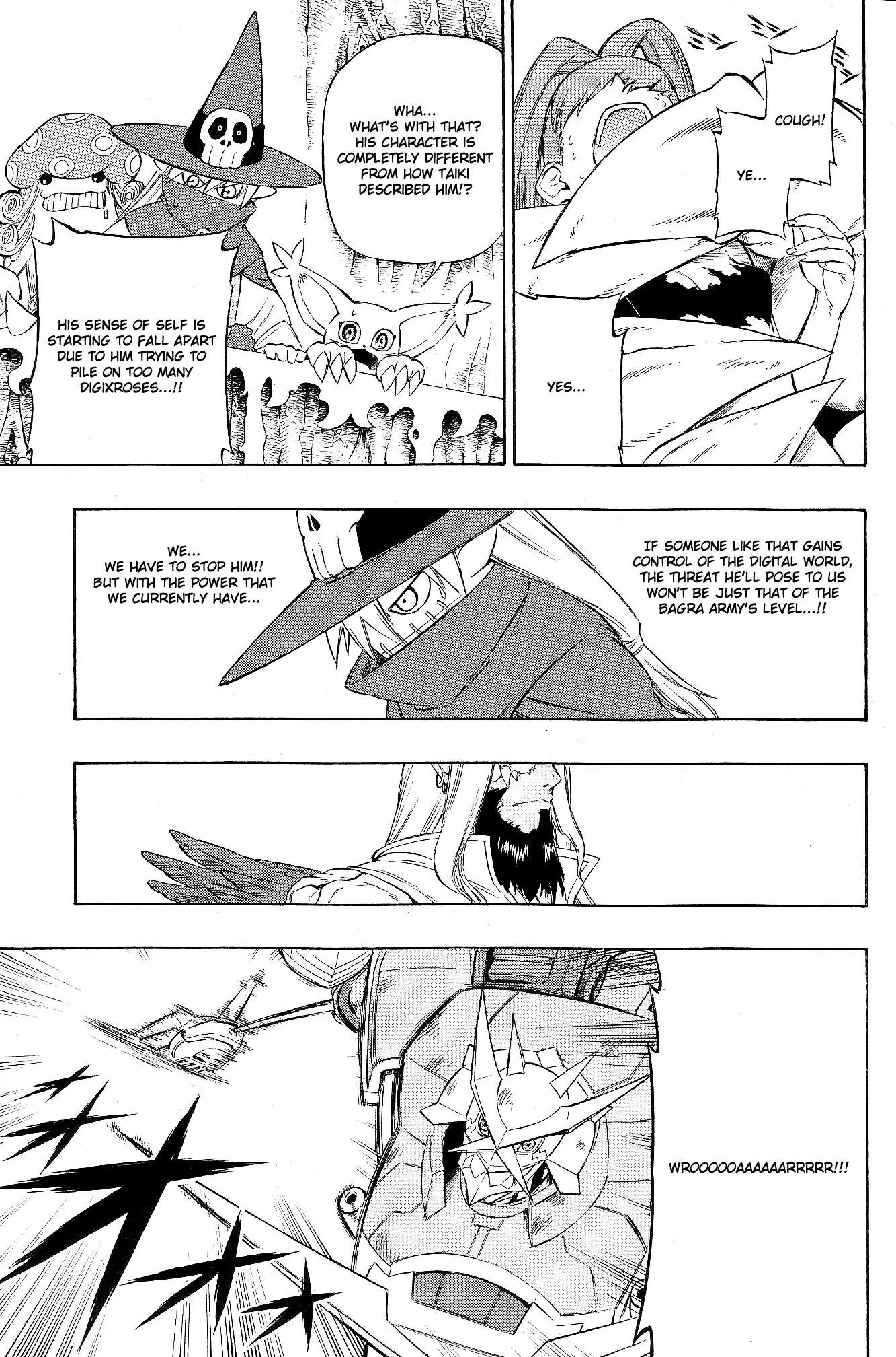 Digimon Cross Wars Chapter 17 page 19 - Chapter 17