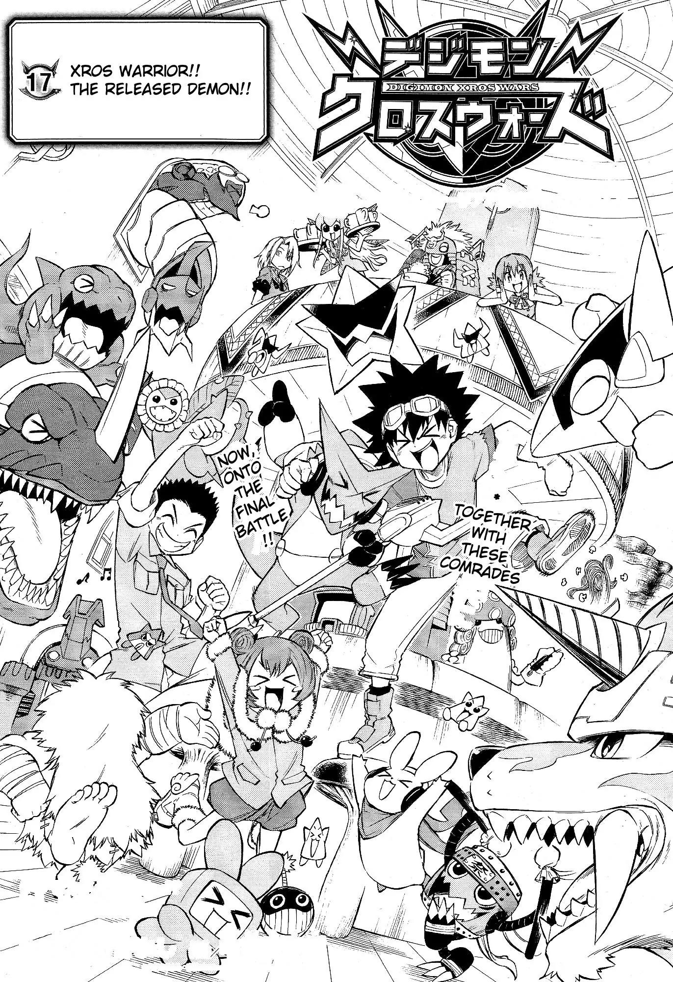 Digimon Cross Wars Chapter 17 page 2 - Chapter 17