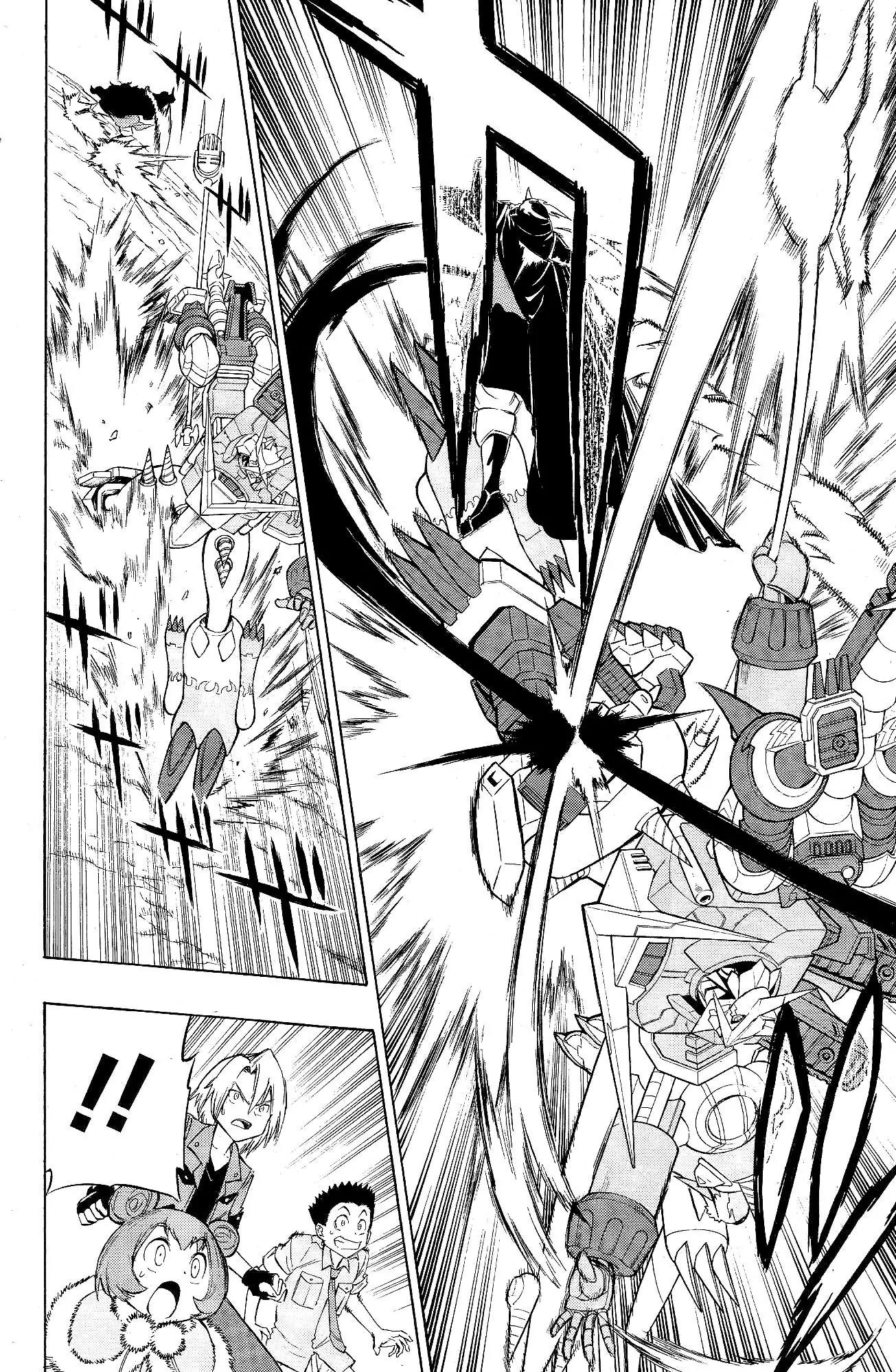 Digimon Cross Wars Chapter 17 page 22 - Chapter 17