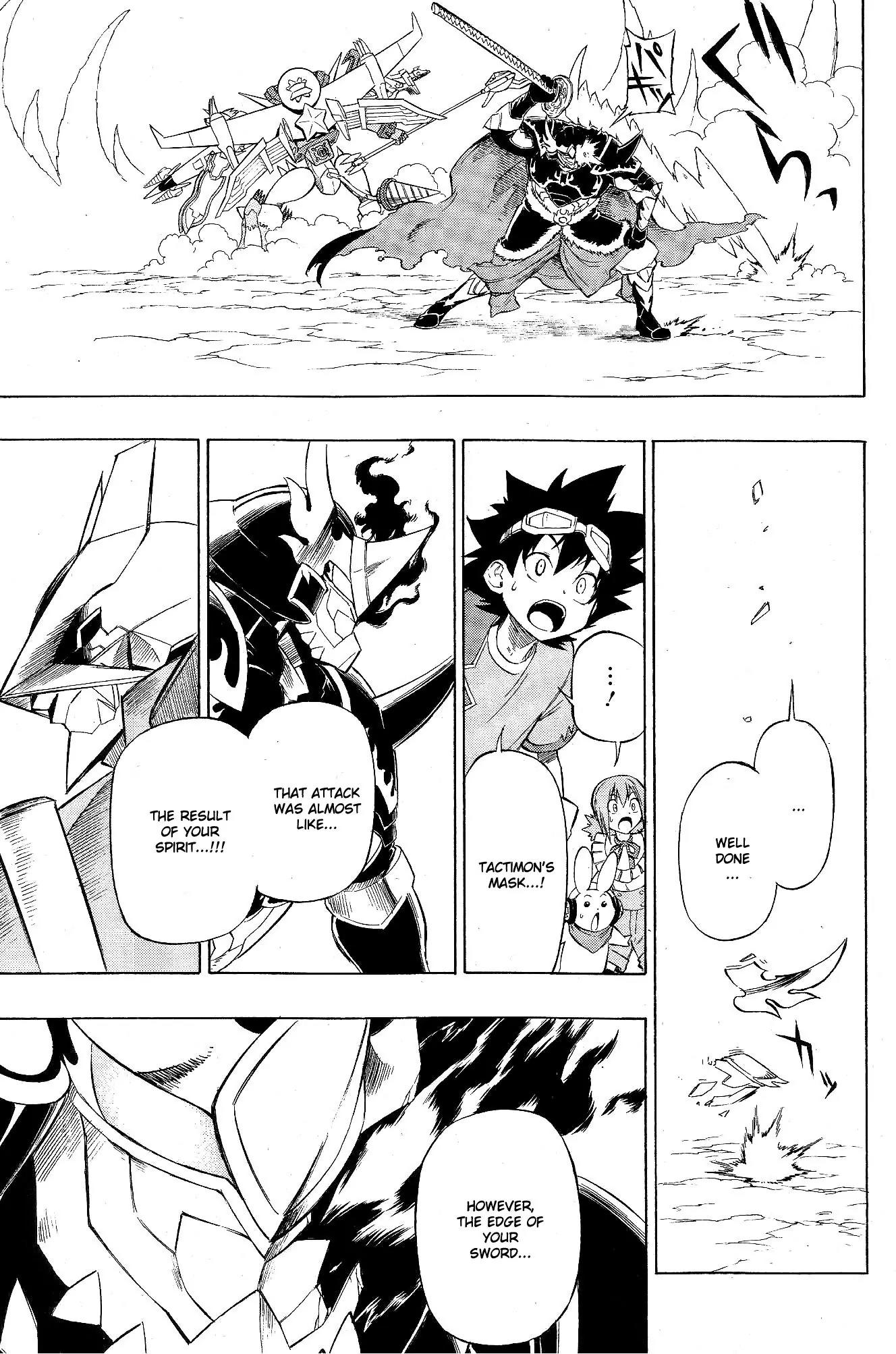 Digimon Cross Wars Chapter 17 page 23 - Chapter 17