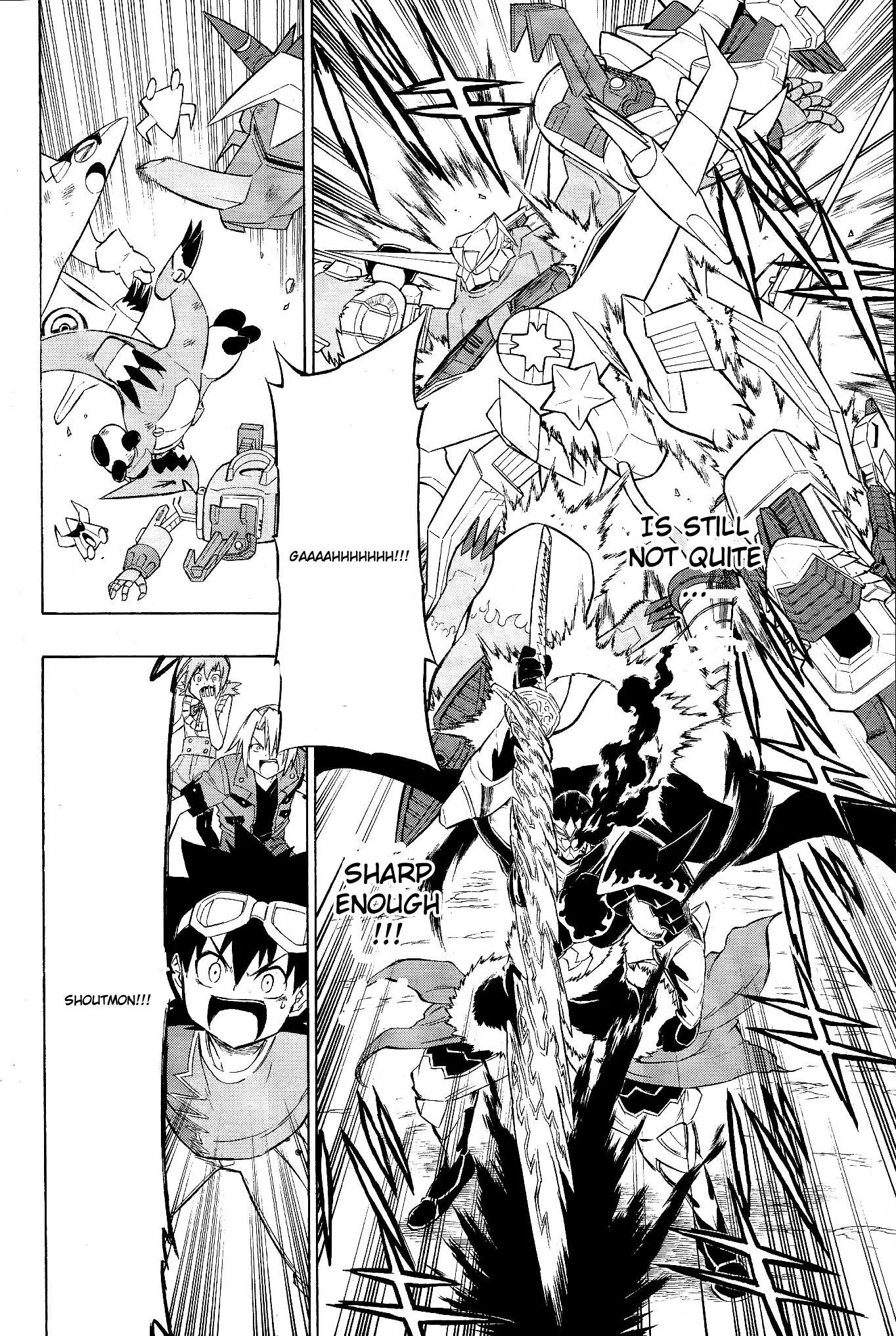 Digimon Cross Wars Chapter 17 page 24 - Chapter 17