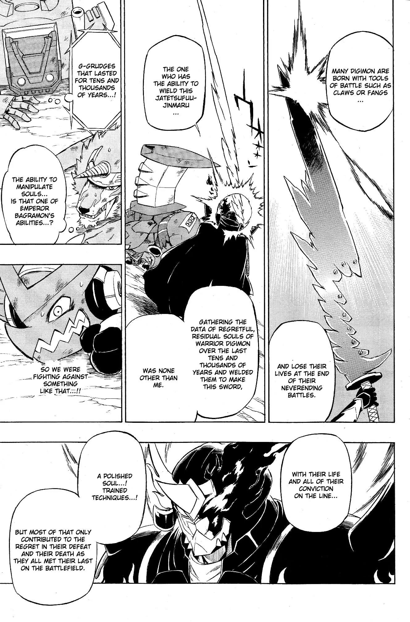 Digimon Cross Wars Chapter 17 page 25 - Chapter 17