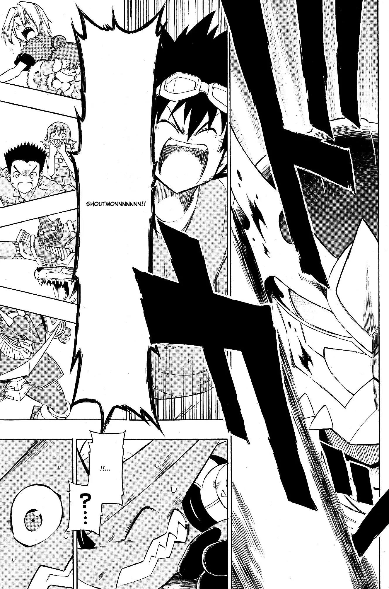 Digimon Cross Wars Chapter 17 page 27 - Chapter 17