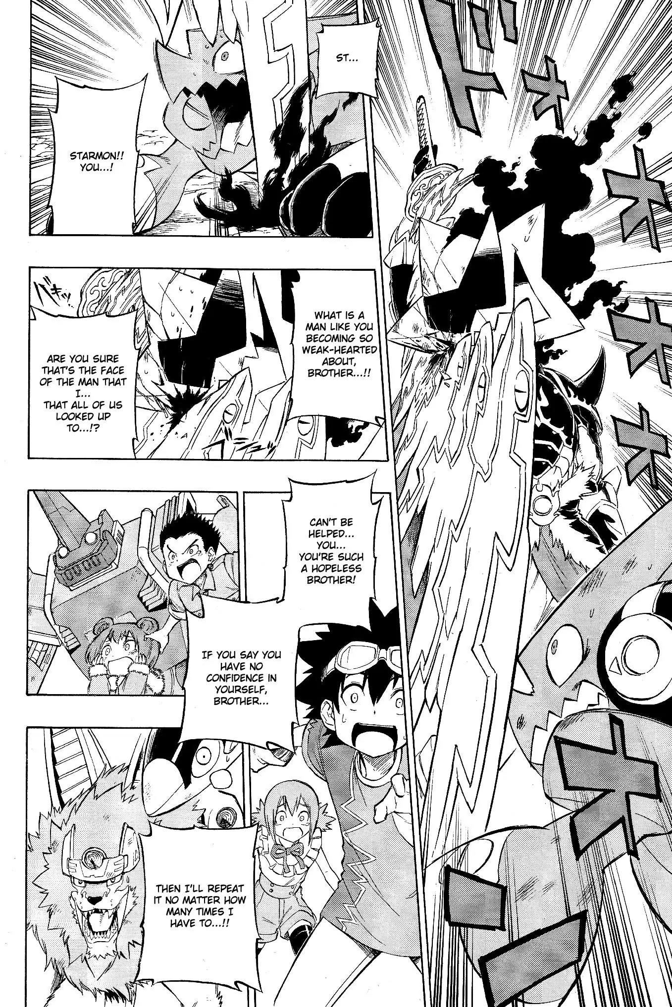 Digimon Cross Wars Chapter 17 page 28 - Chapter 17