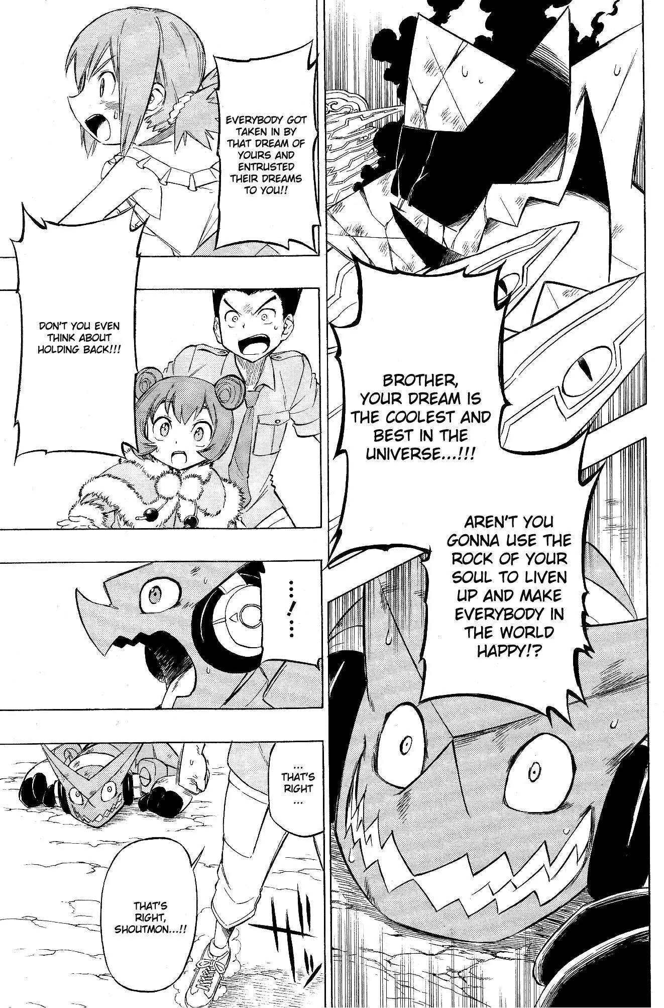 Digimon Cross Wars Chapter 17 page 29 - Chapter 17
