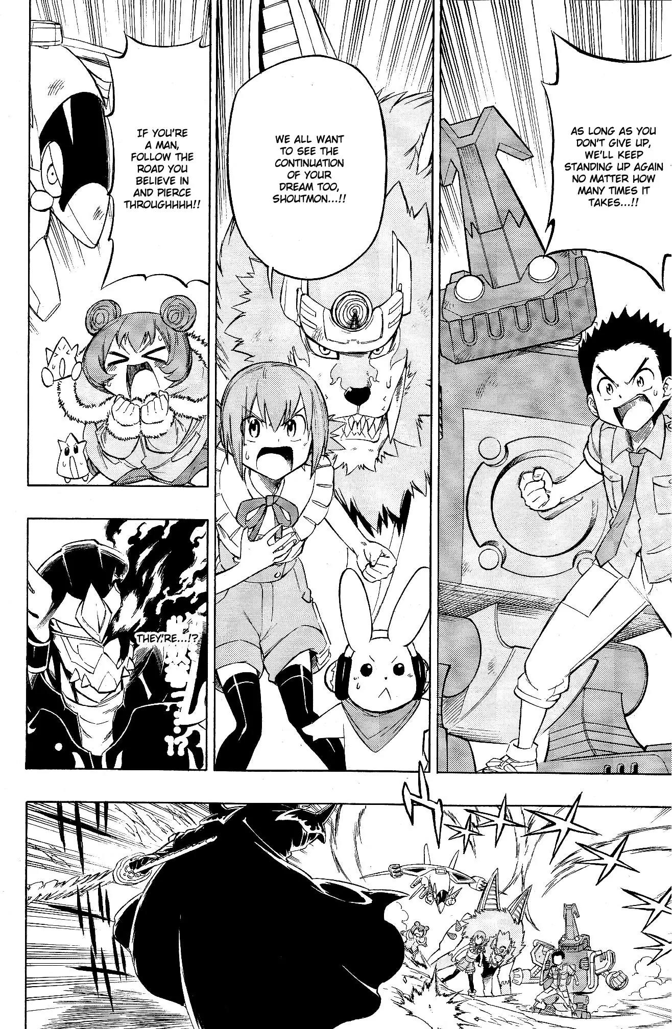 Digimon Cross Wars Chapter 17 page 30 - Chapter 17