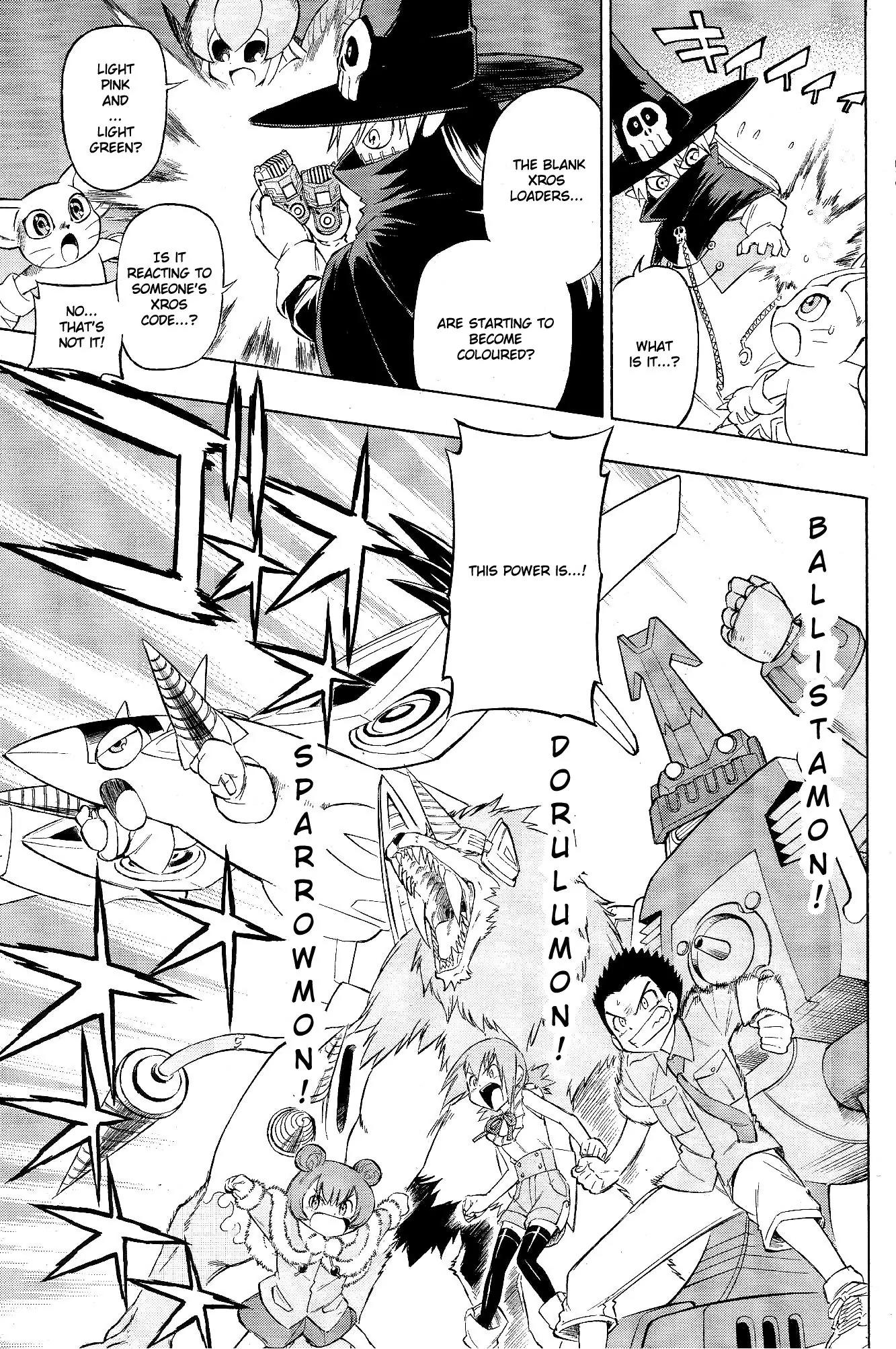 Digimon Cross Wars Chapter 17 page 31 - Chapter 17