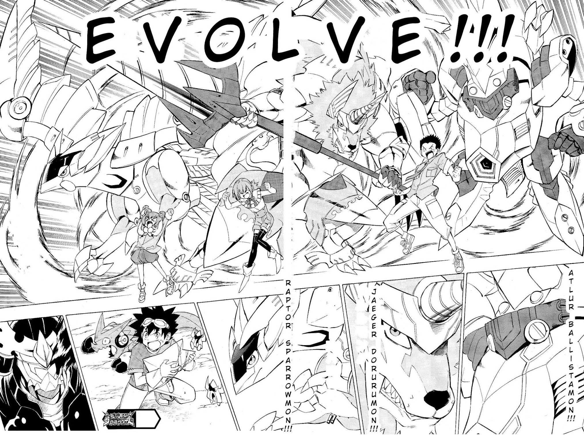 Digimon Cross Wars Chapter 17 page 32 - Chapter 17