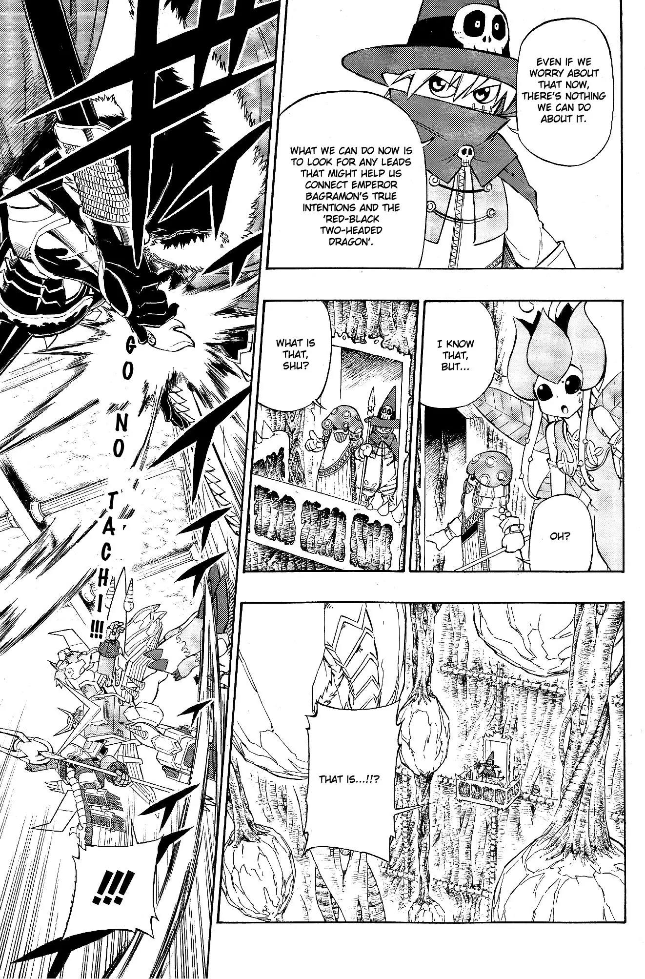 Digimon Cross Wars Chapter 17 page 4 - Chapter 17