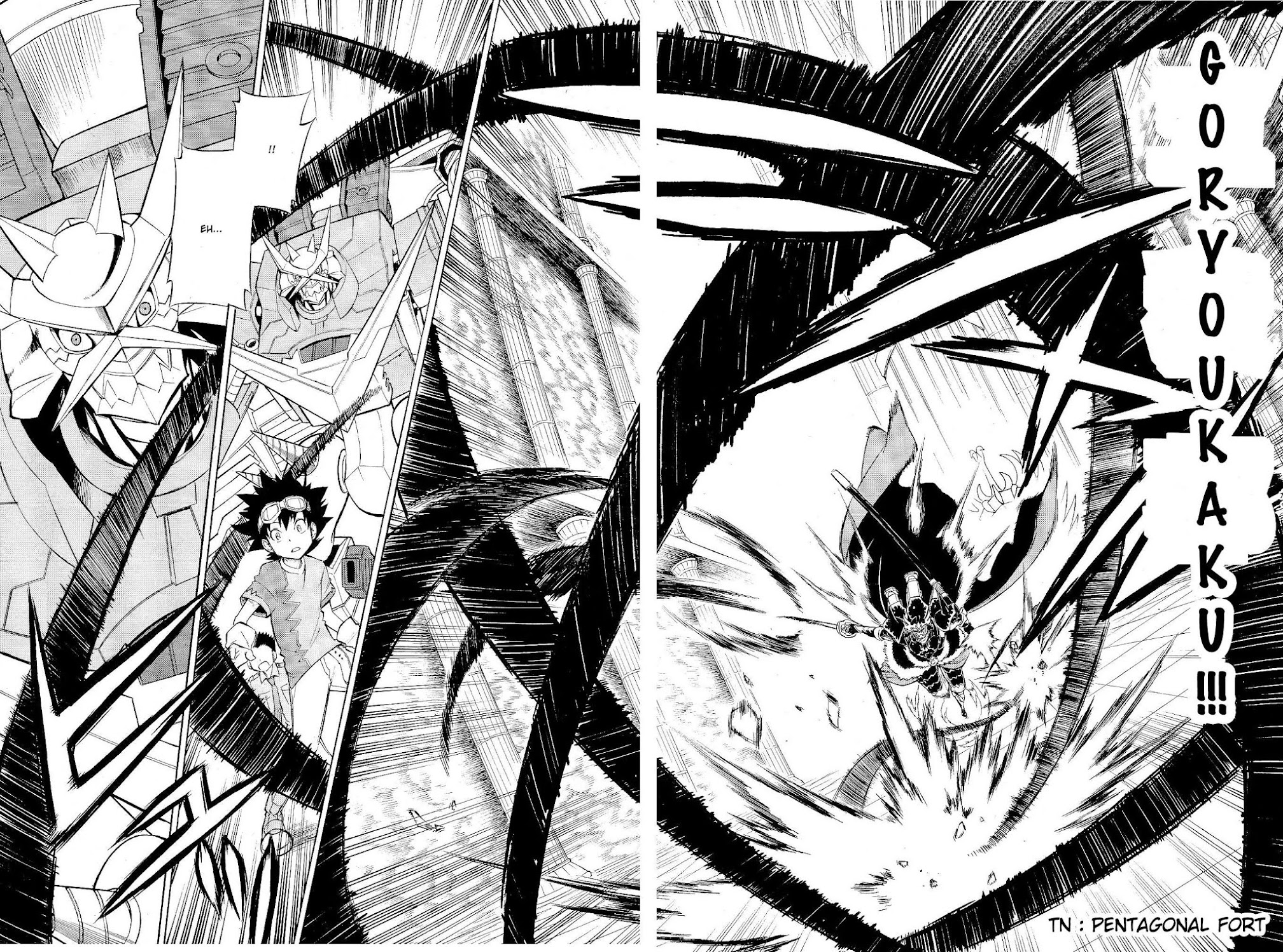 Digimon Cross Wars Chapter 17 page 5 - Chapter 17