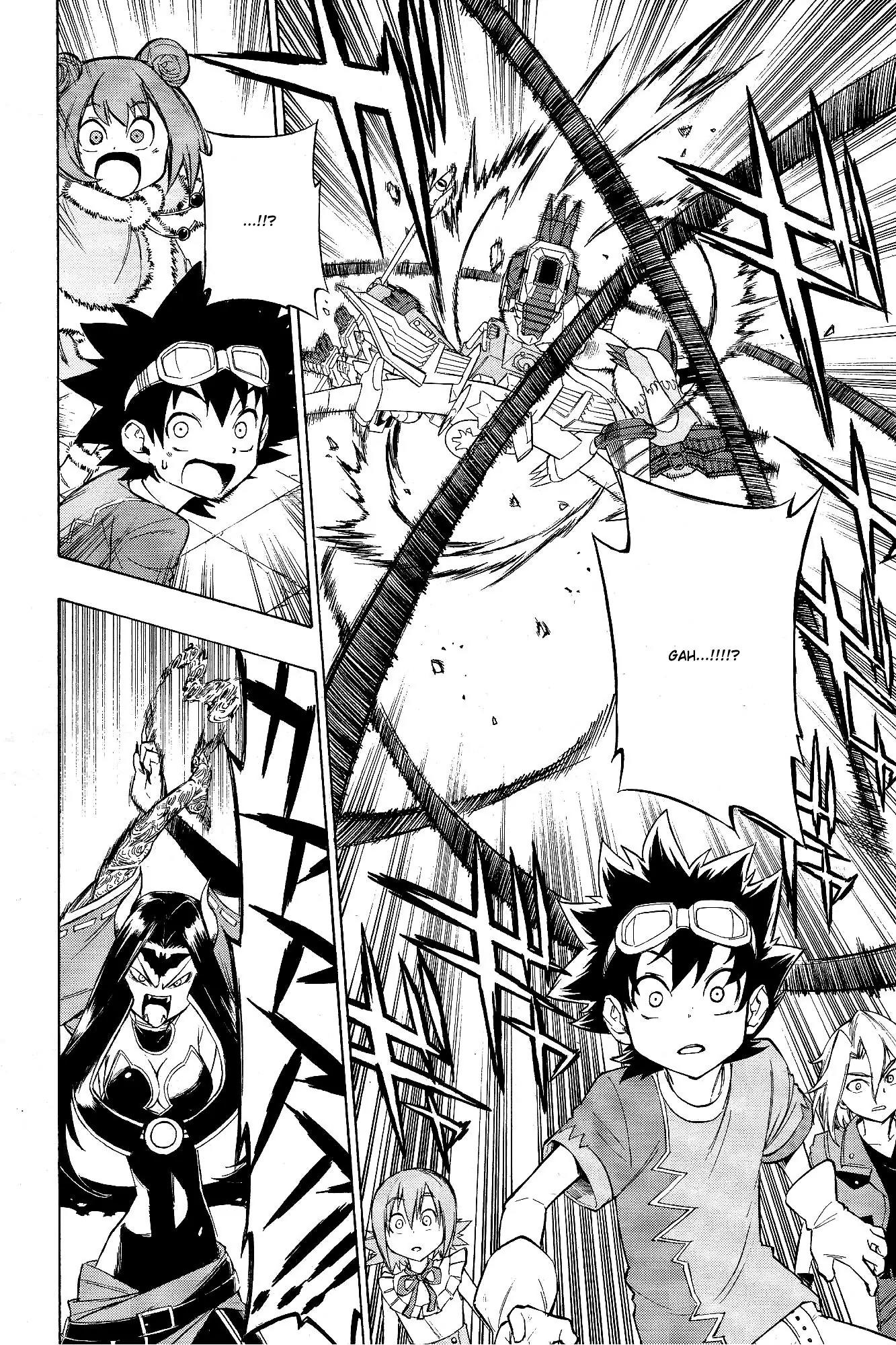 Digimon Cross Wars Chapter 17 page 6 - Chapter 17