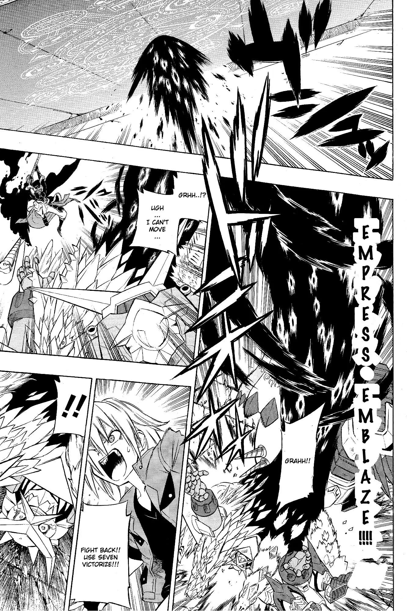 Digimon Cross Wars Chapter 17 page 7 - Chapter 17