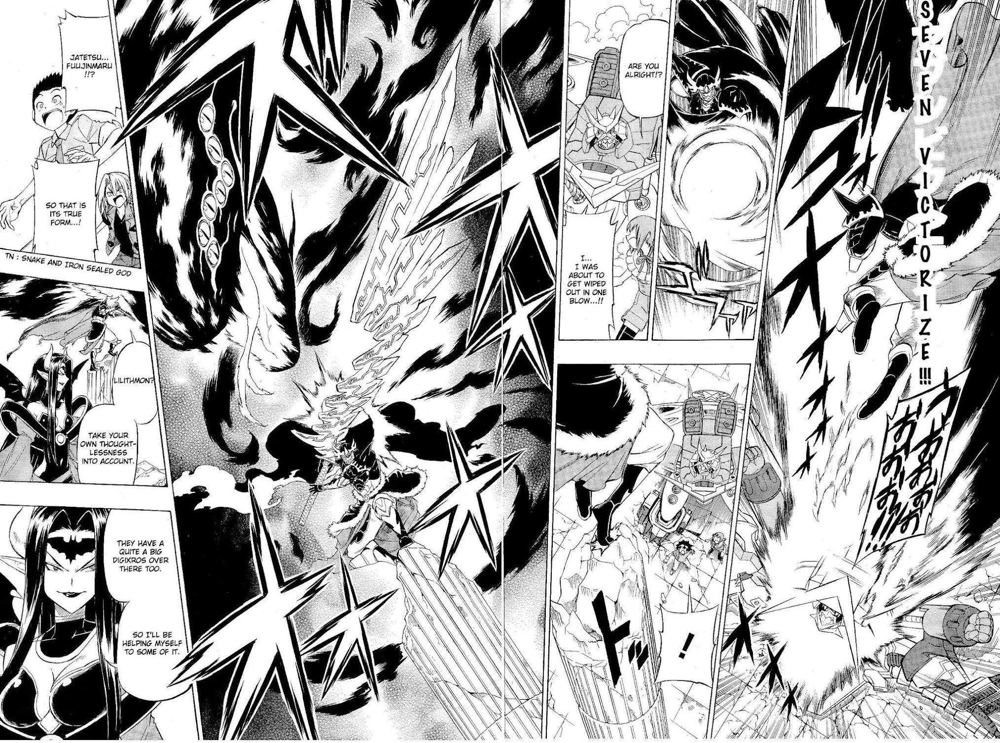 Digimon Cross Wars Chapter 17 page 8 - Chapter 17
