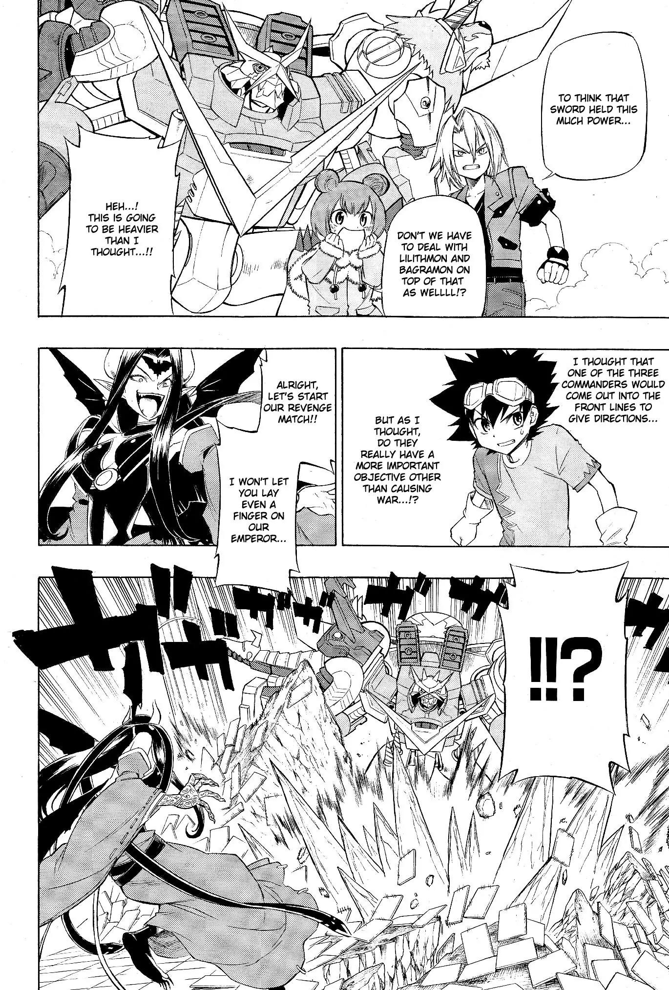 Digimon Cross Wars Chapter 17 page 9 - Chapter 17