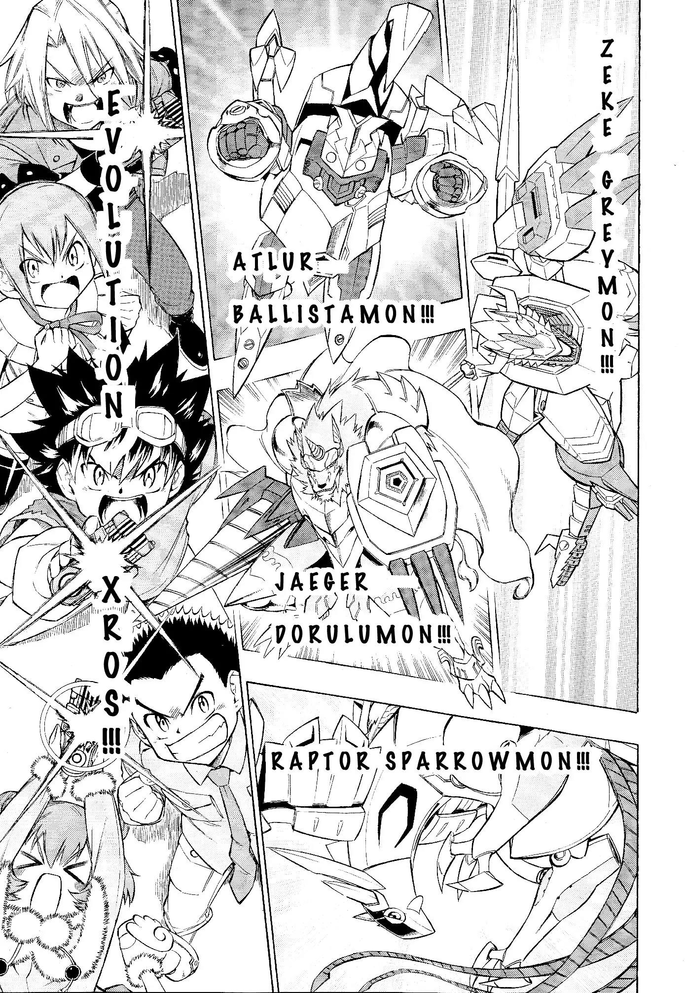 Digimon Cross Wars Chapter 18 page 10 - Chapter 18