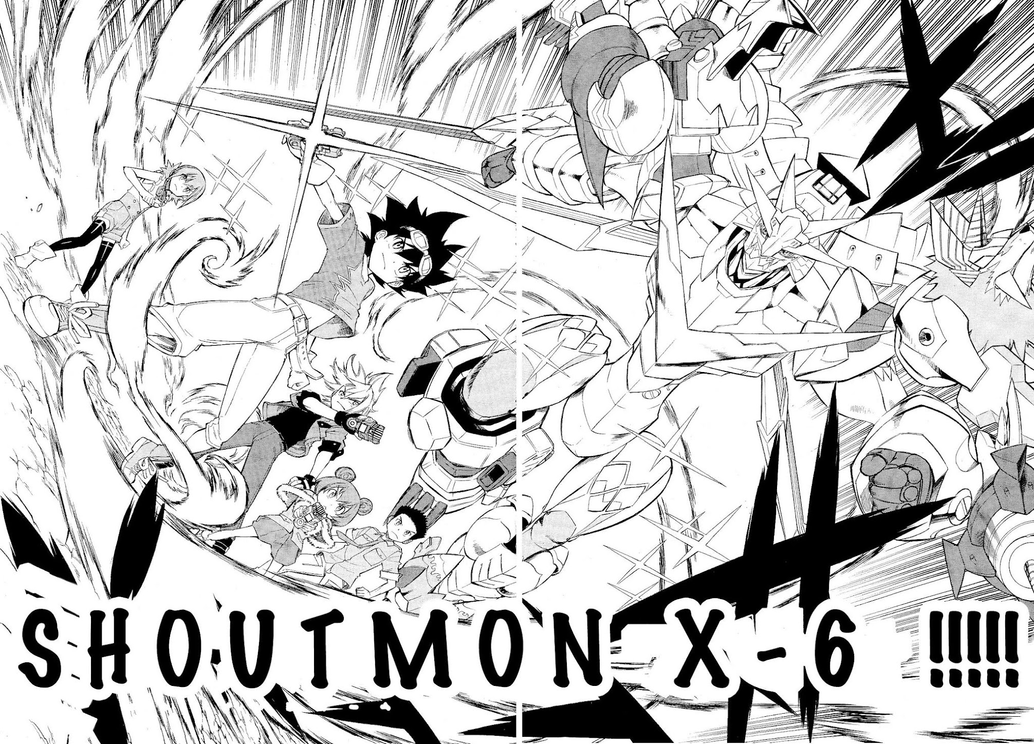 Digimon Cross Wars Chapter 18 page 12 - Chapter 18