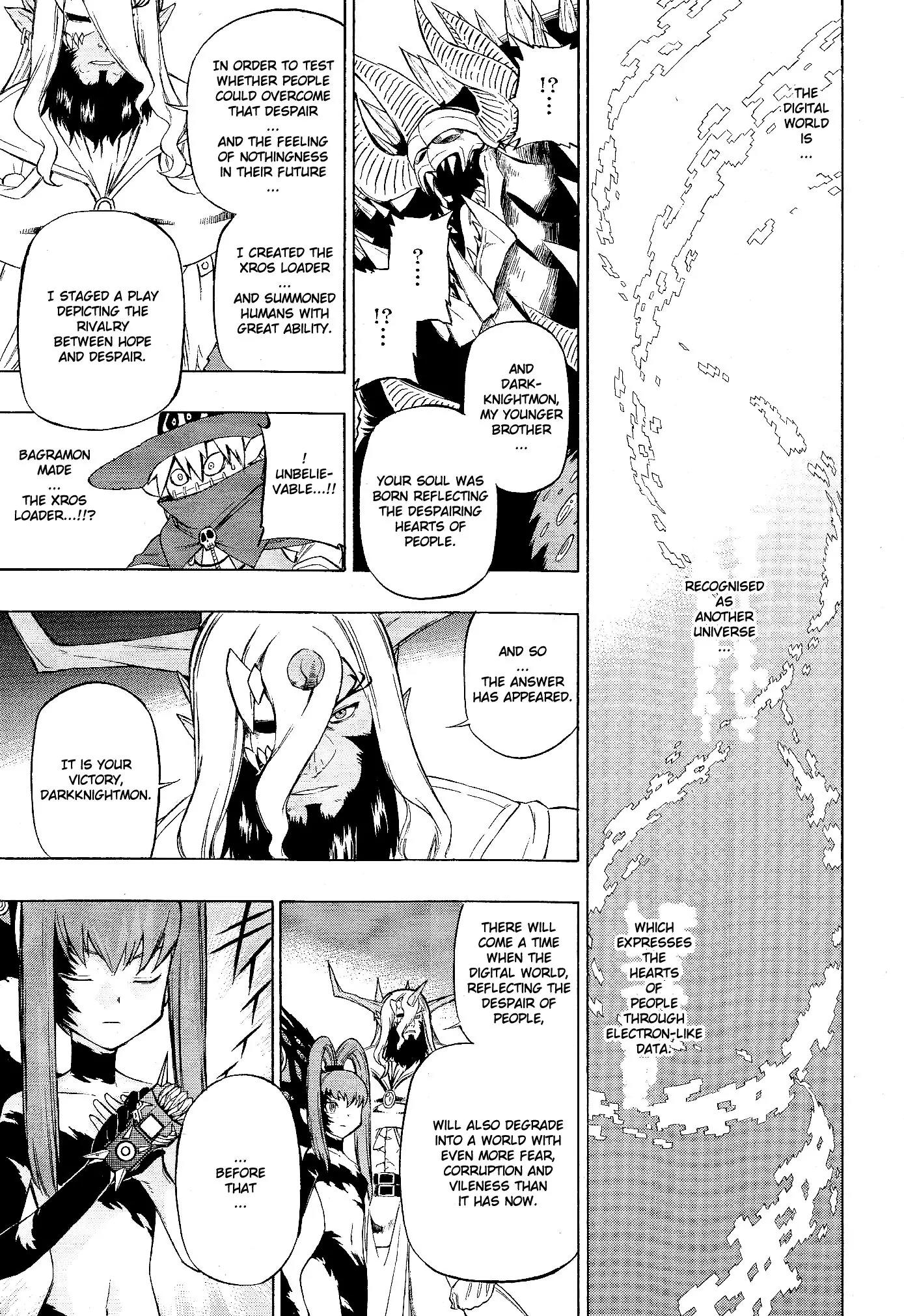 Digimon Cross Wars Chapter 18 page 17 - Chapter 18